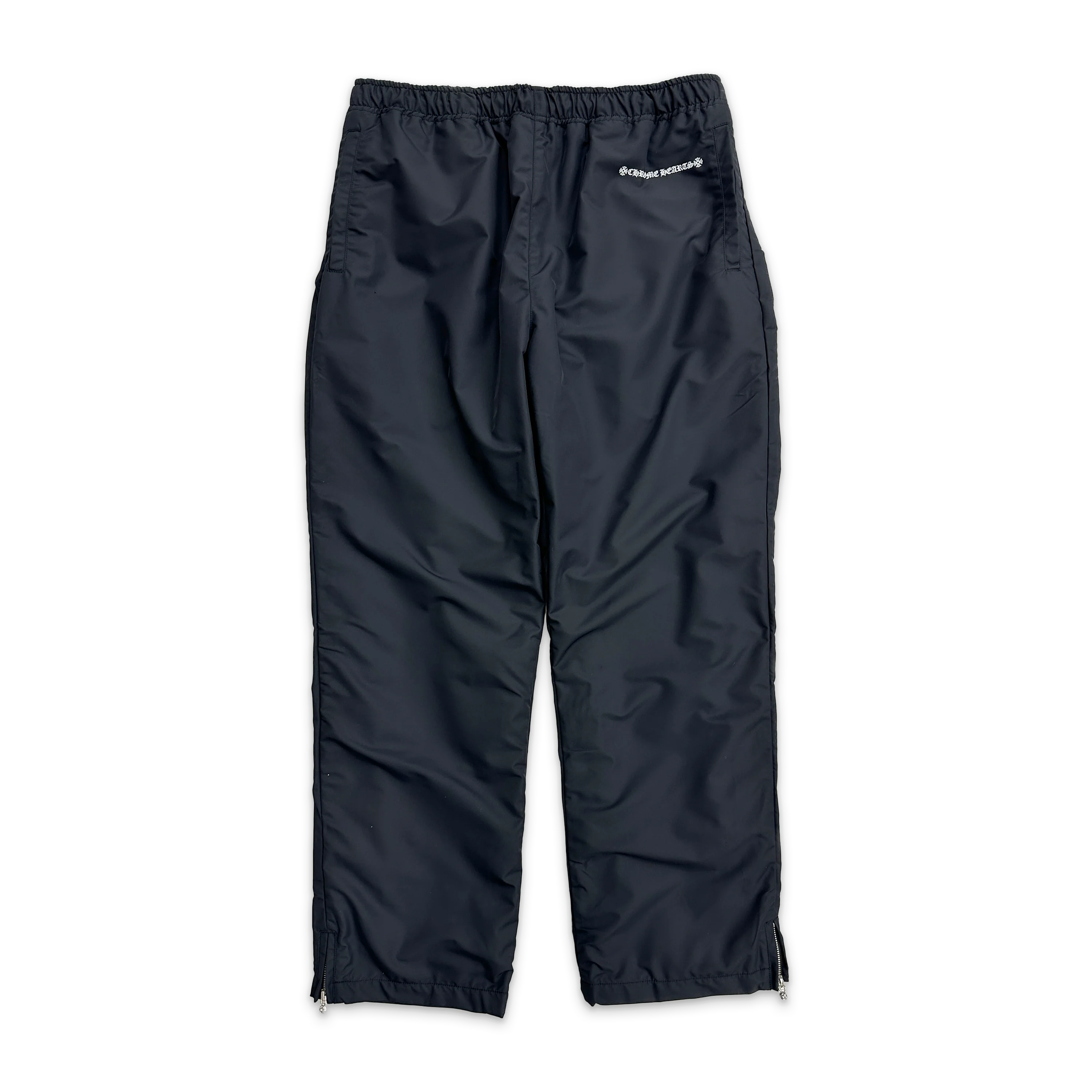 Double Layer Track Pants "Black"