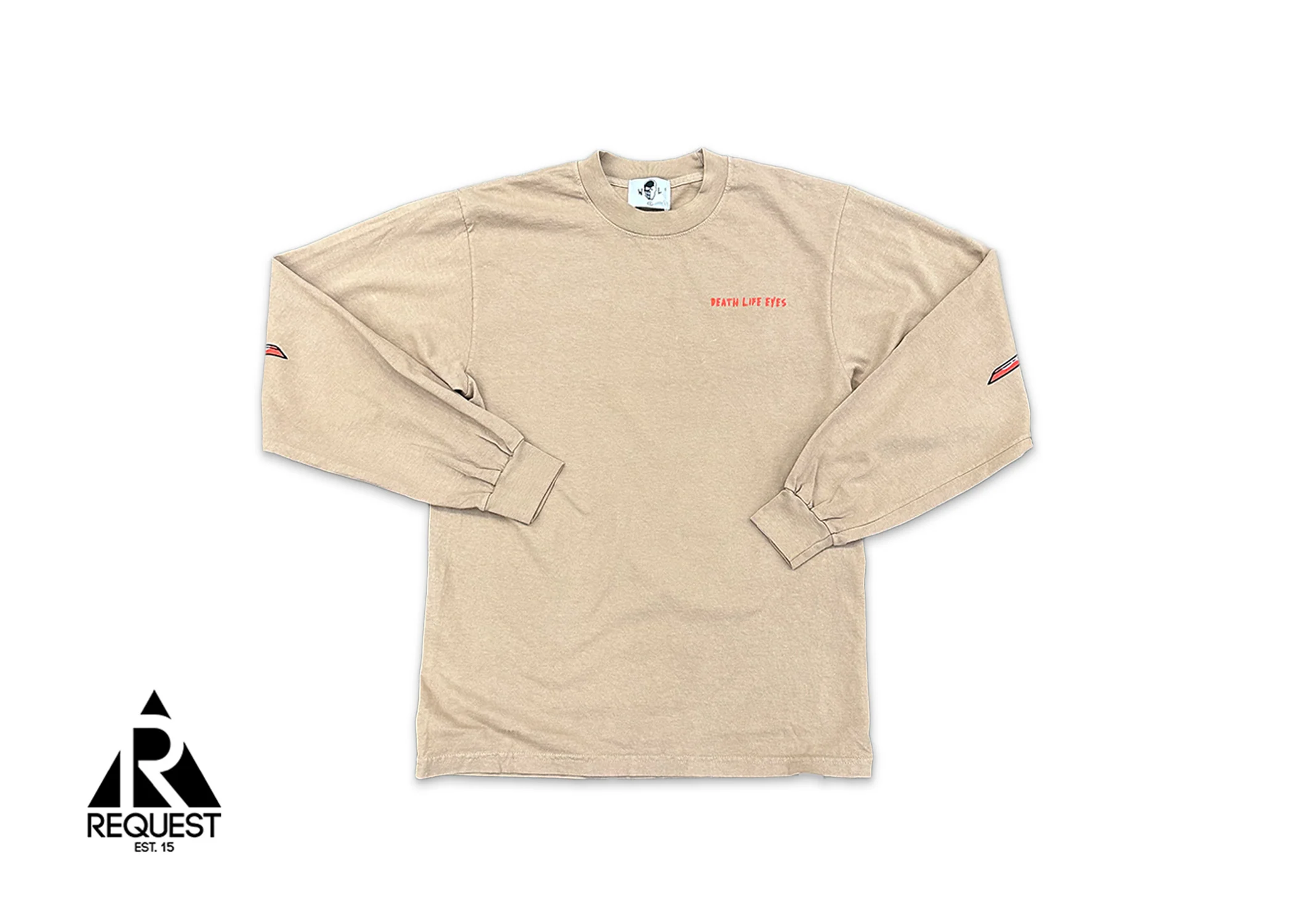 Double Samurai L/S Tee "Faded Brown"