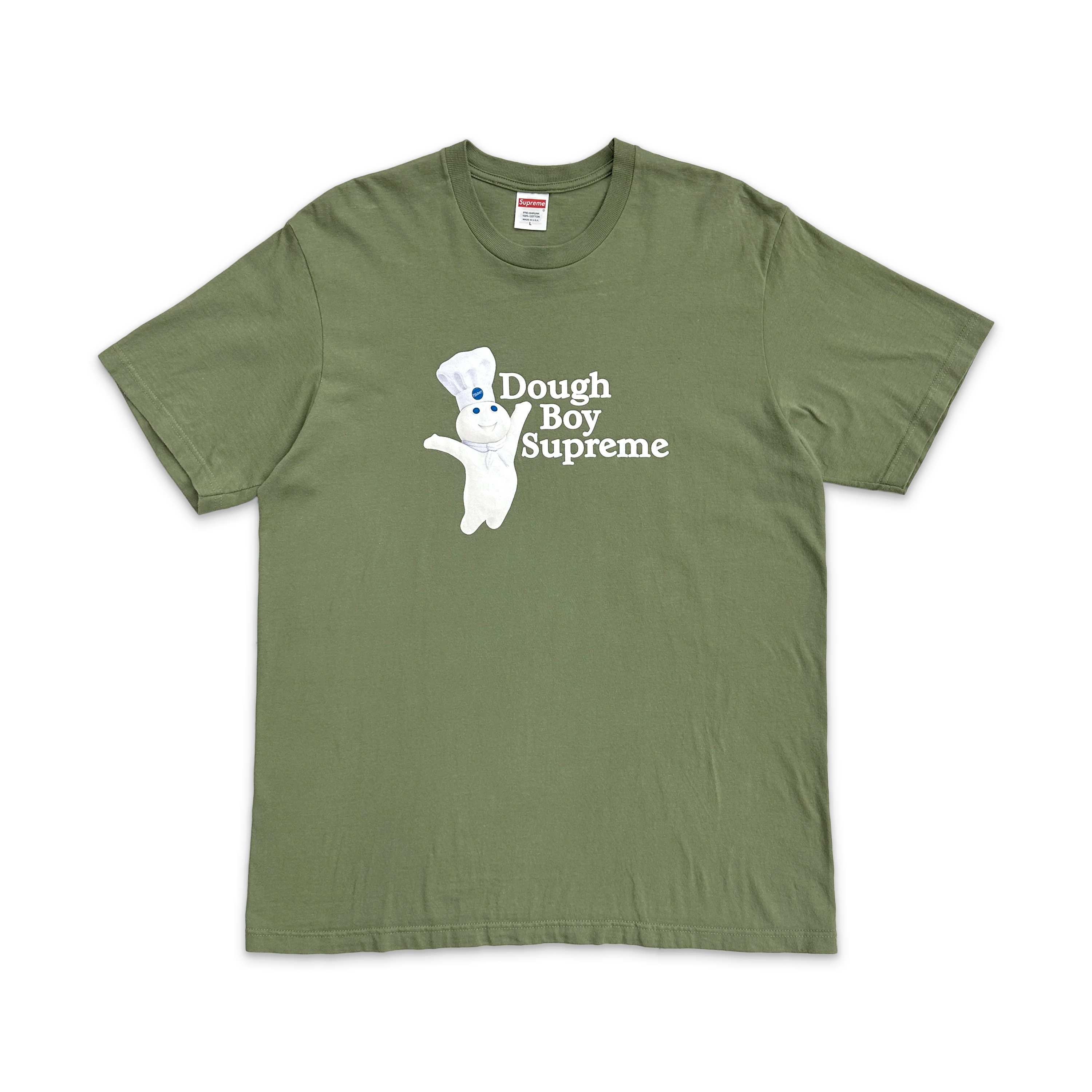 Doughboy Tee FW22 "Light Olive"