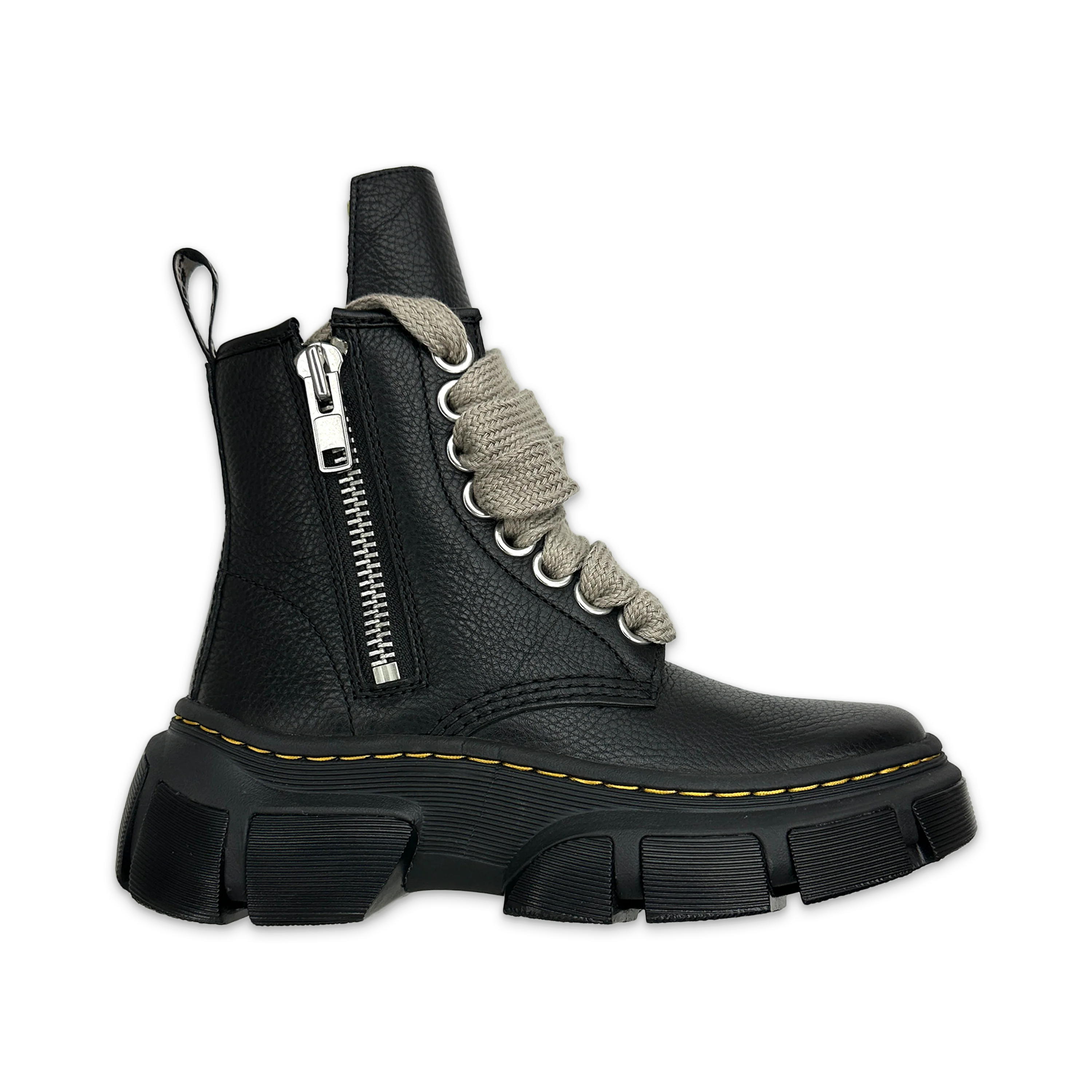 Dr. Martens 1460 DMXL Jumbo Lace Zip Boot " Black"