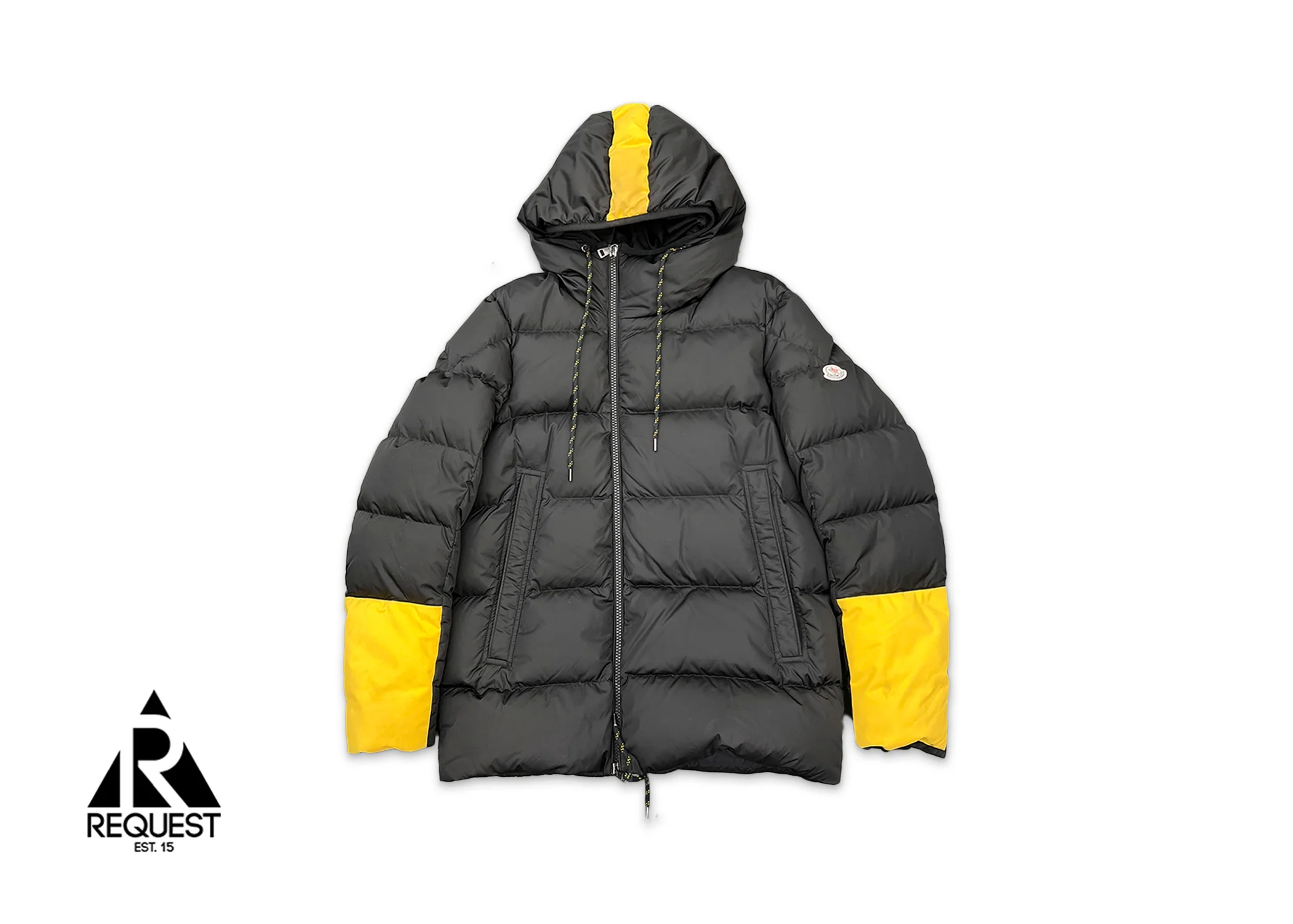 Drake Jacket "Black/Yellow"