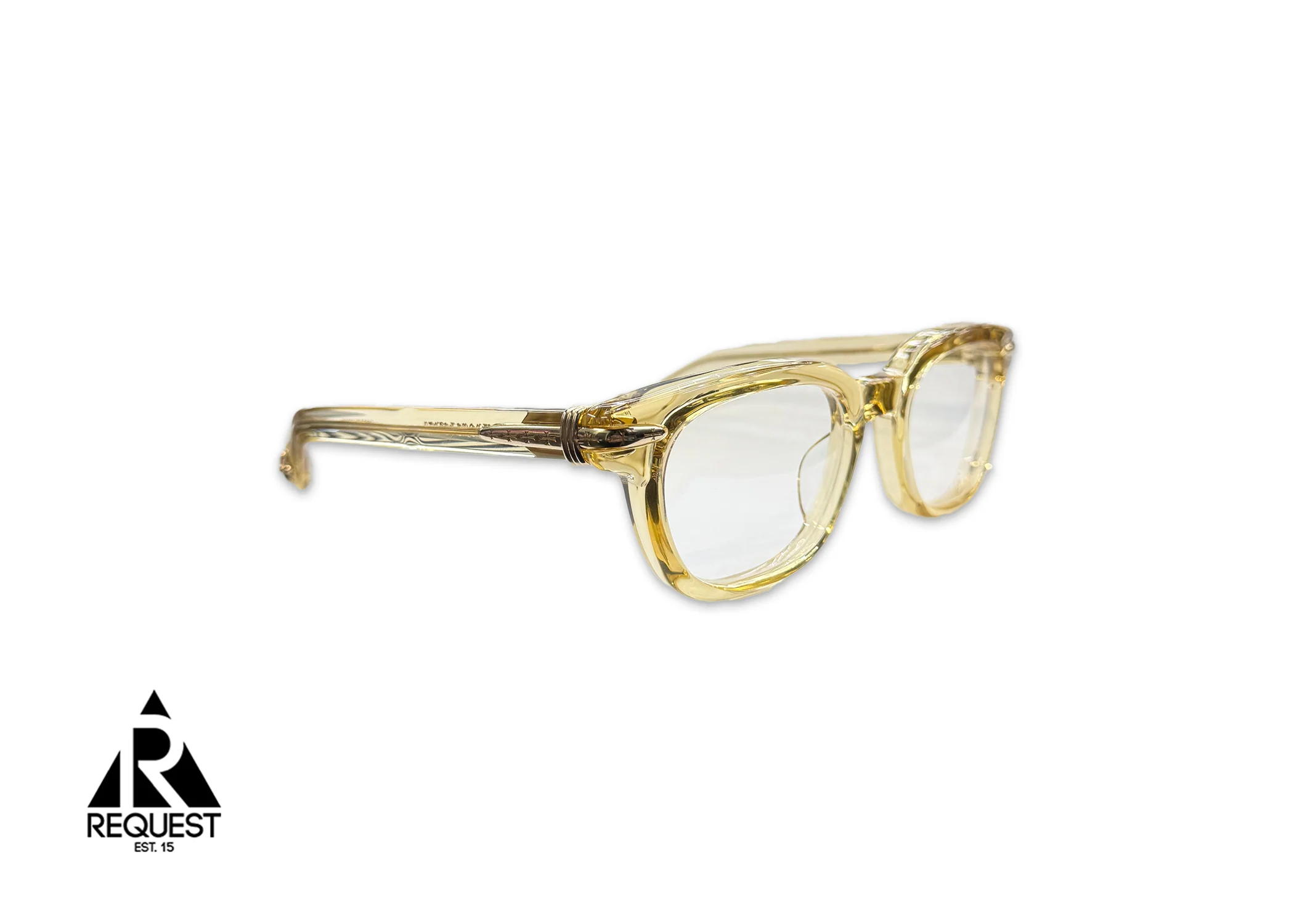 Drippin Glasses "Yellow Translucent Gold" - Image 2