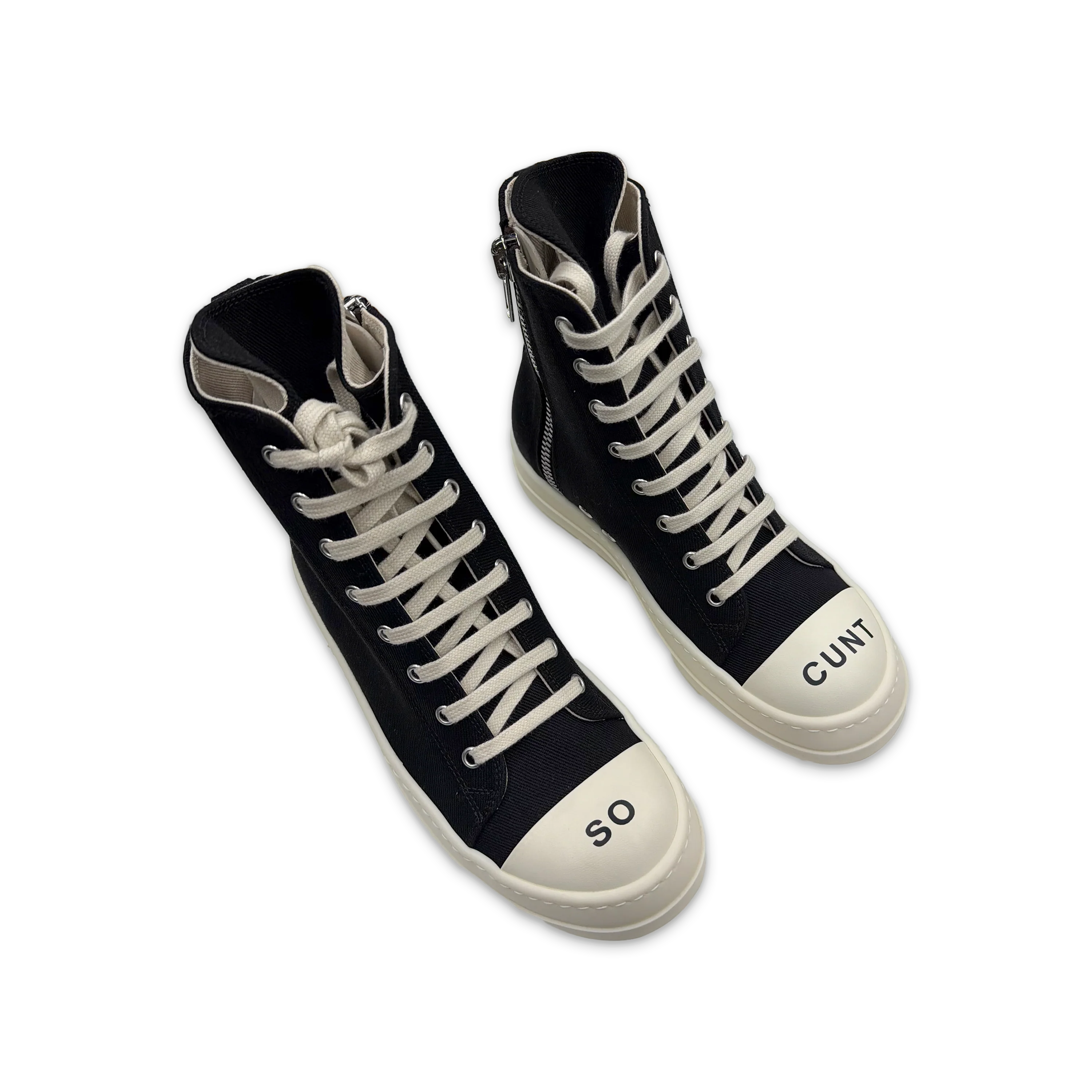 DRKSHDW Ramones High "Black Milk So C*nt" - Image 2