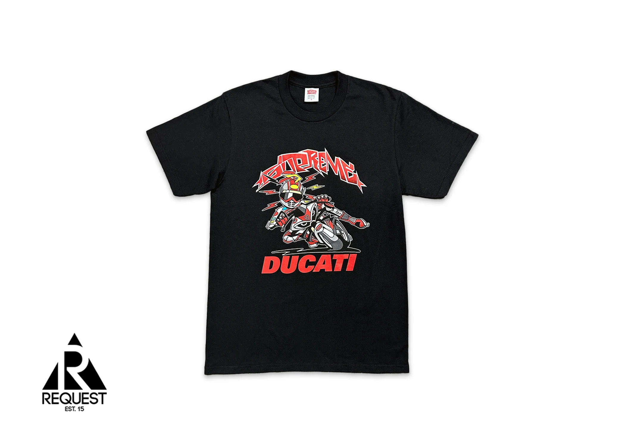 Ducati Bike Tee "Black"