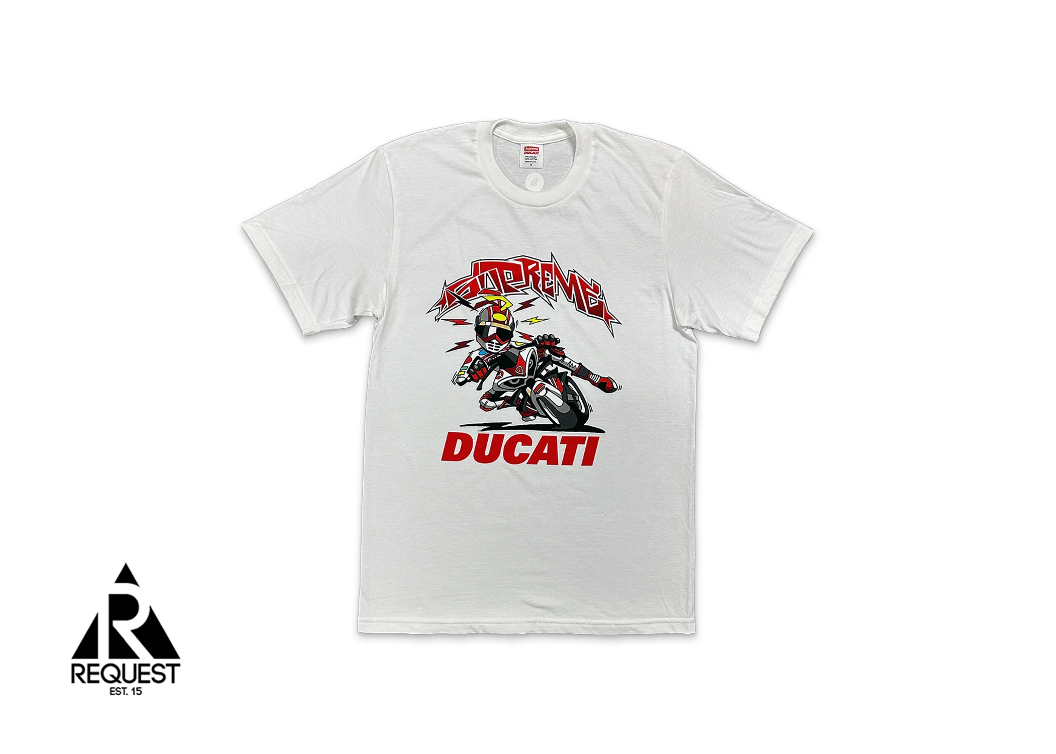 Ducati Bike Tee "White"