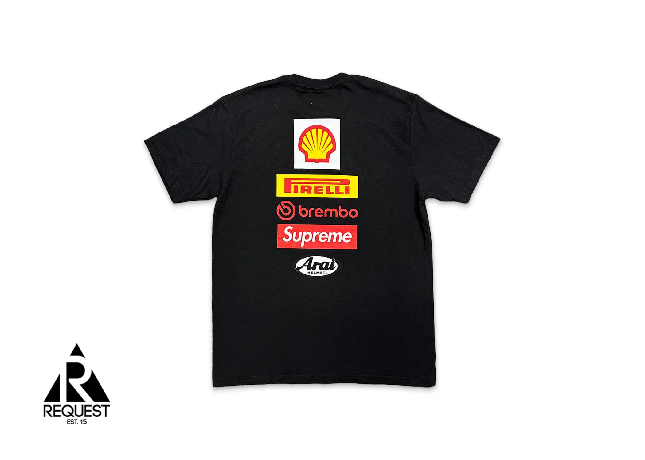 Ducati Logo Tee "Black" - Image 2