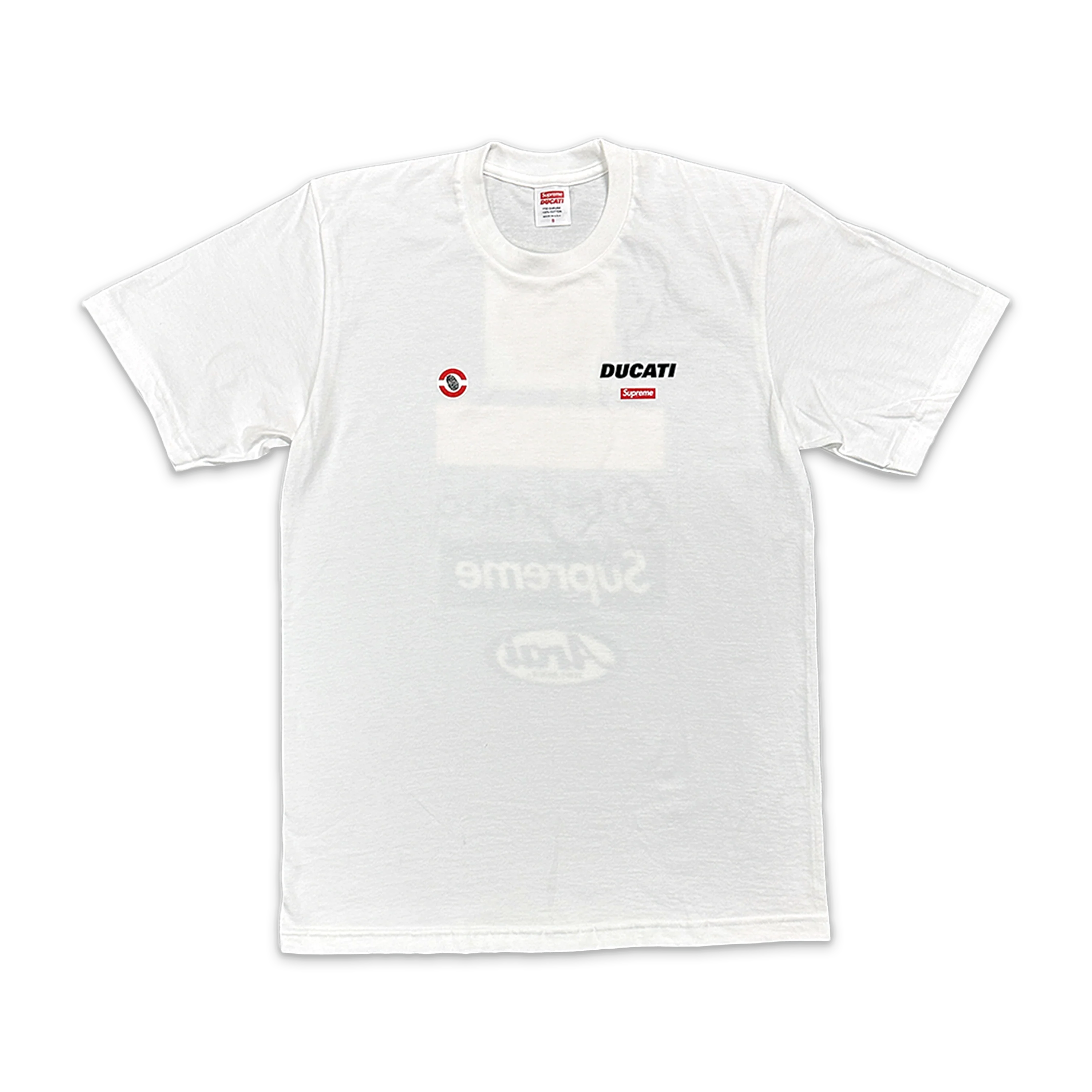 Ducati Logo Tee "White"