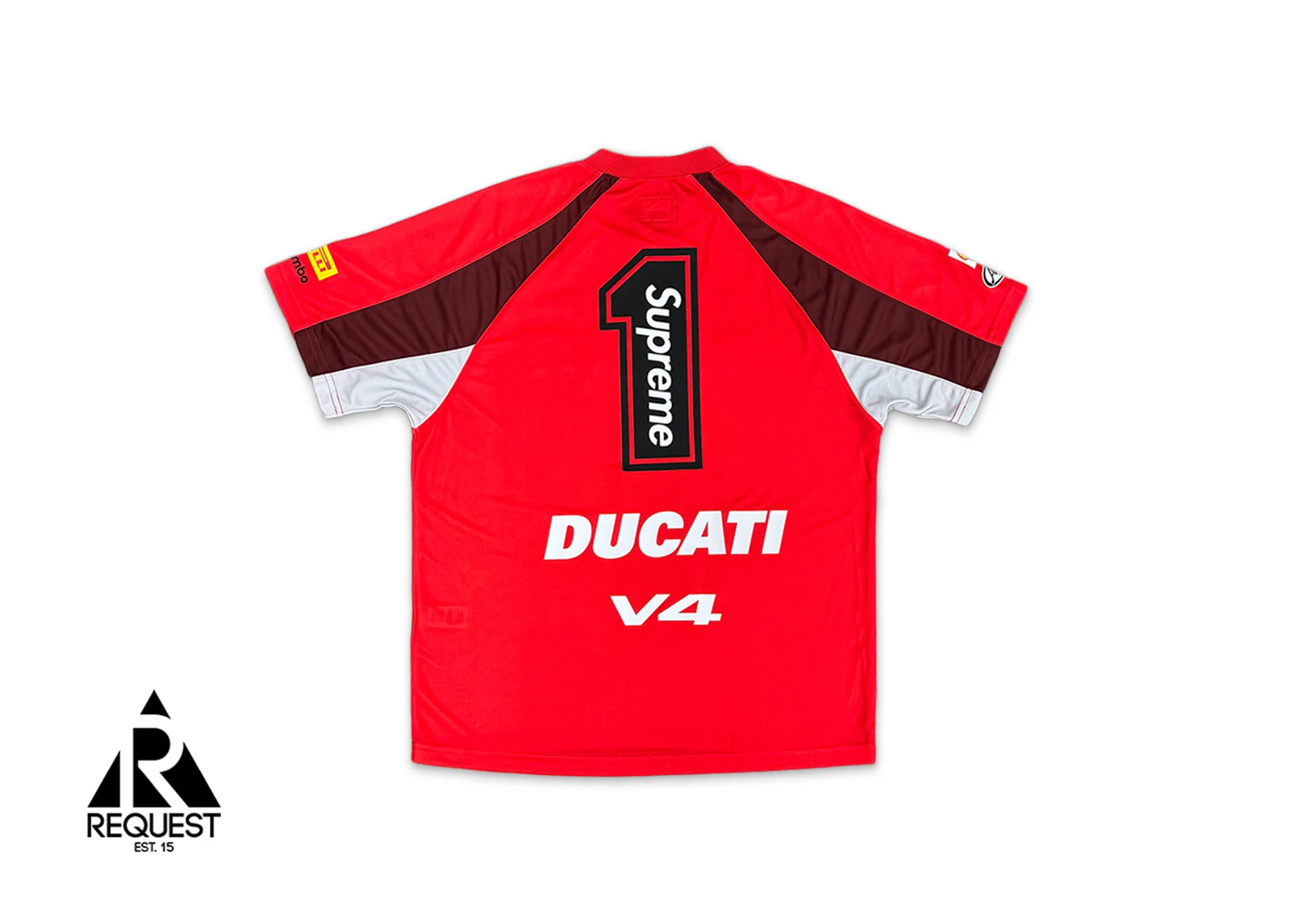 Ducati Soccer Jersey "Red" - Image 2