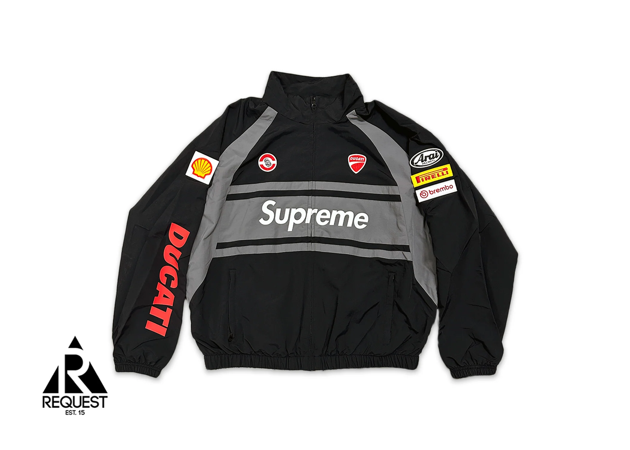 Ducati Track Jacket "Black"