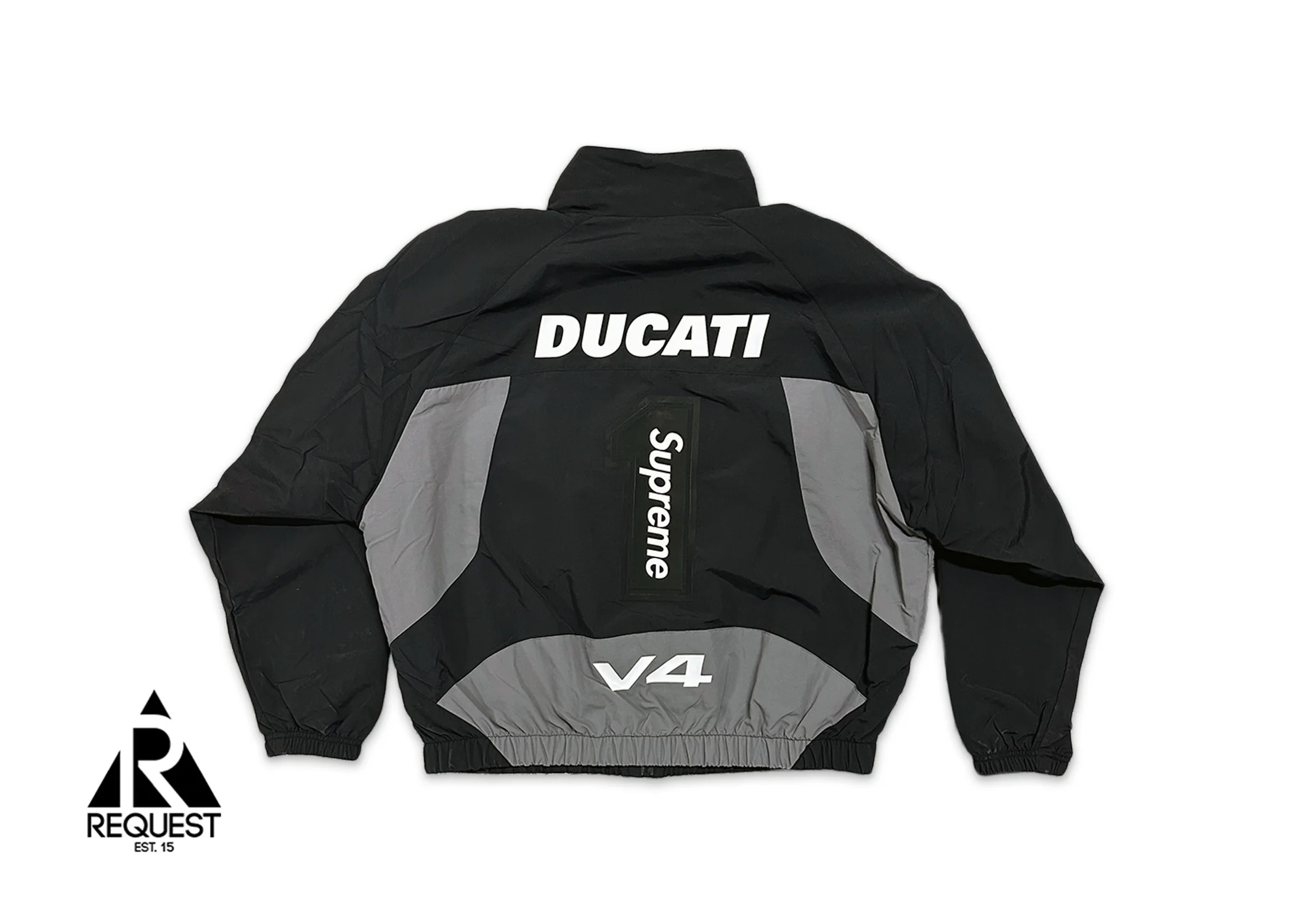 Ducati Track Jacket "Black" - Image 2