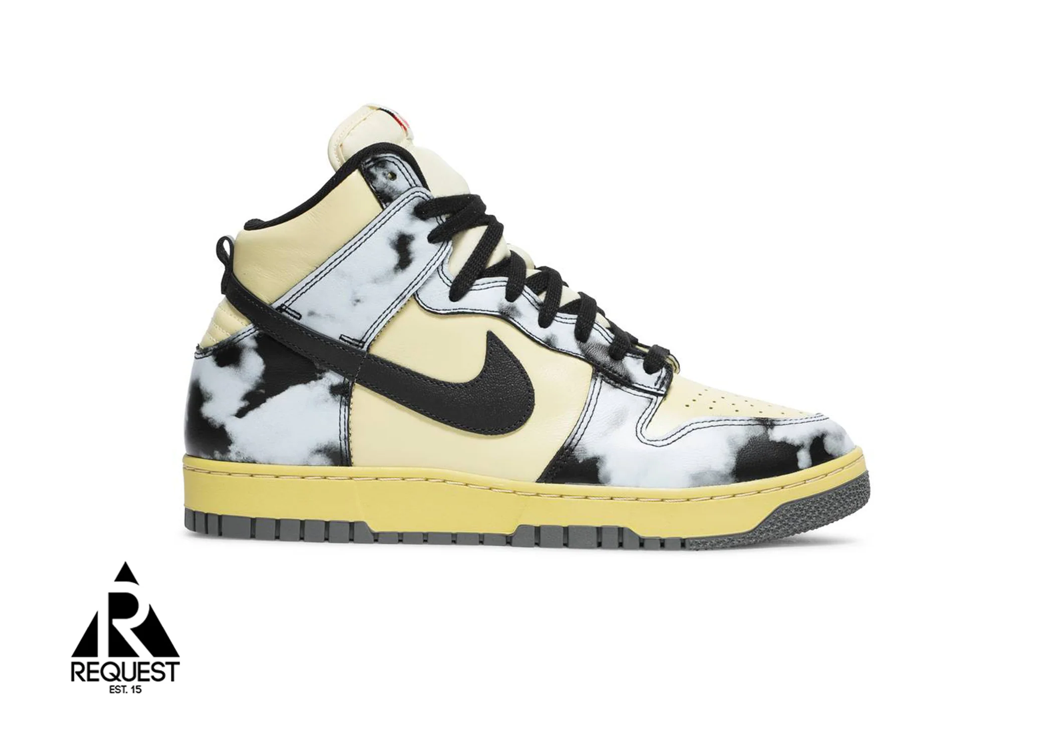 Dunk High 1985 “Black Acid Wash”