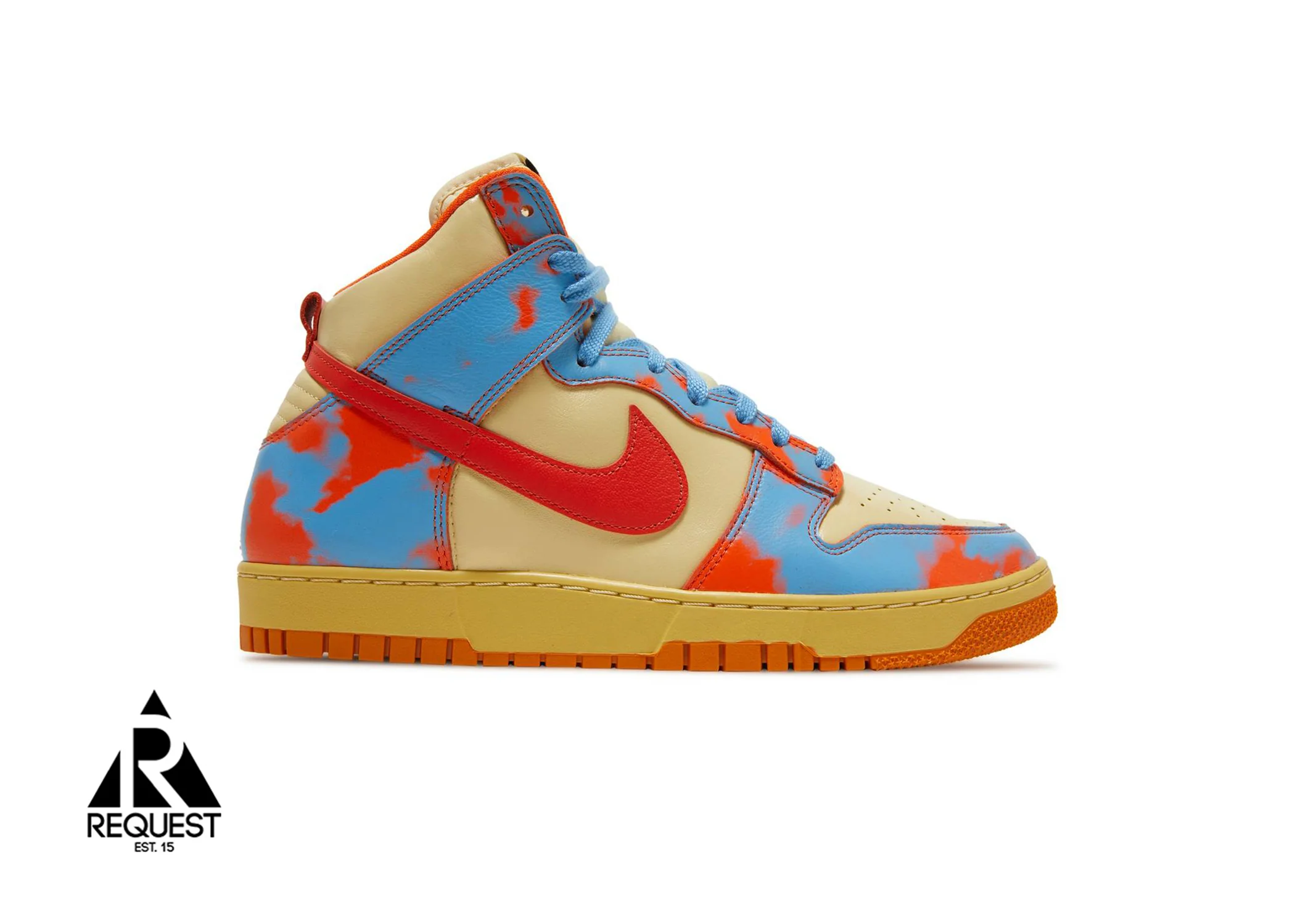 Dunk High 1985 SP "Orange Acid Wash"