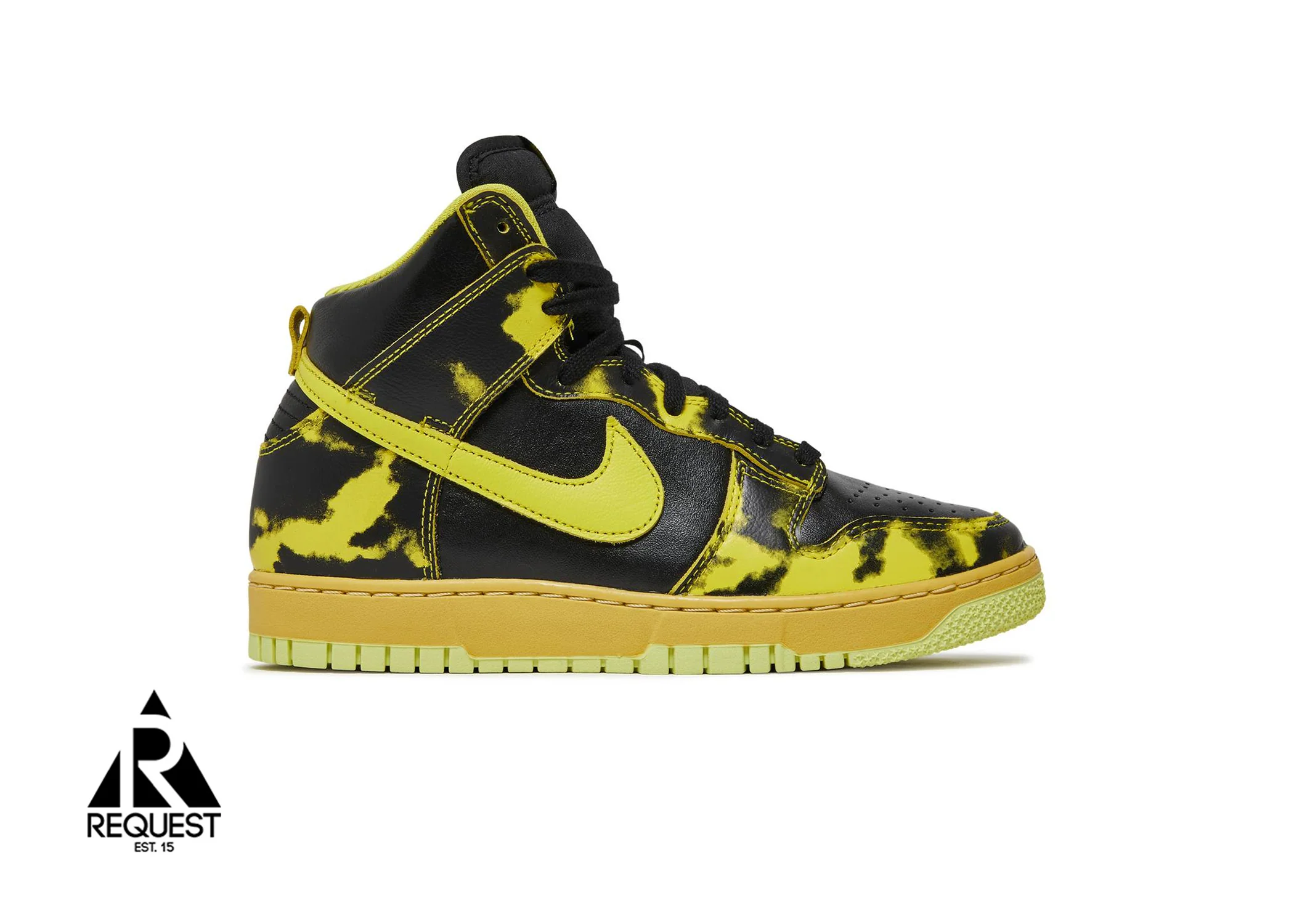Dunk High 1985 SP "Yellow Acid Wash"