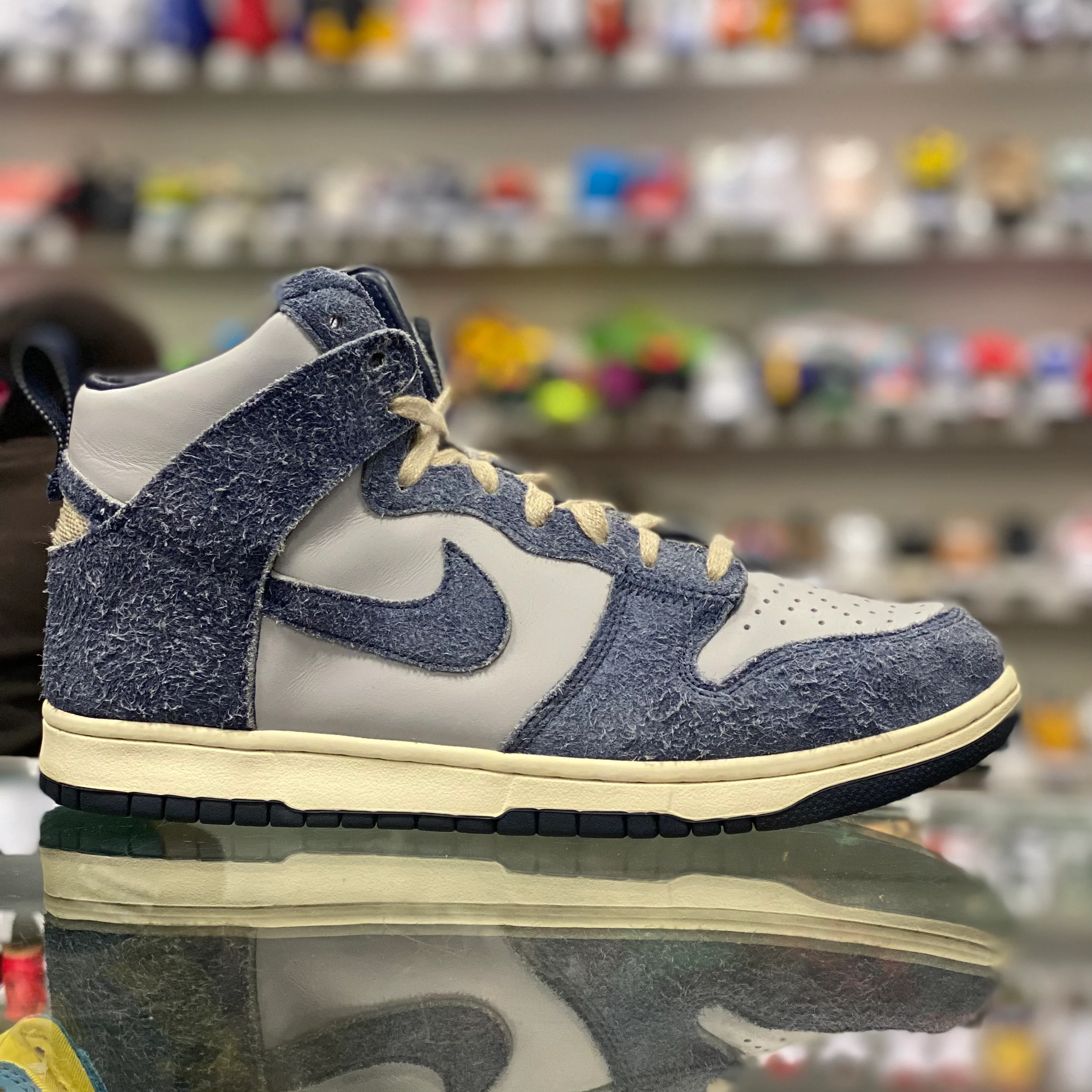 Dunk High “AB Notre Midnight Navy” - Image 2