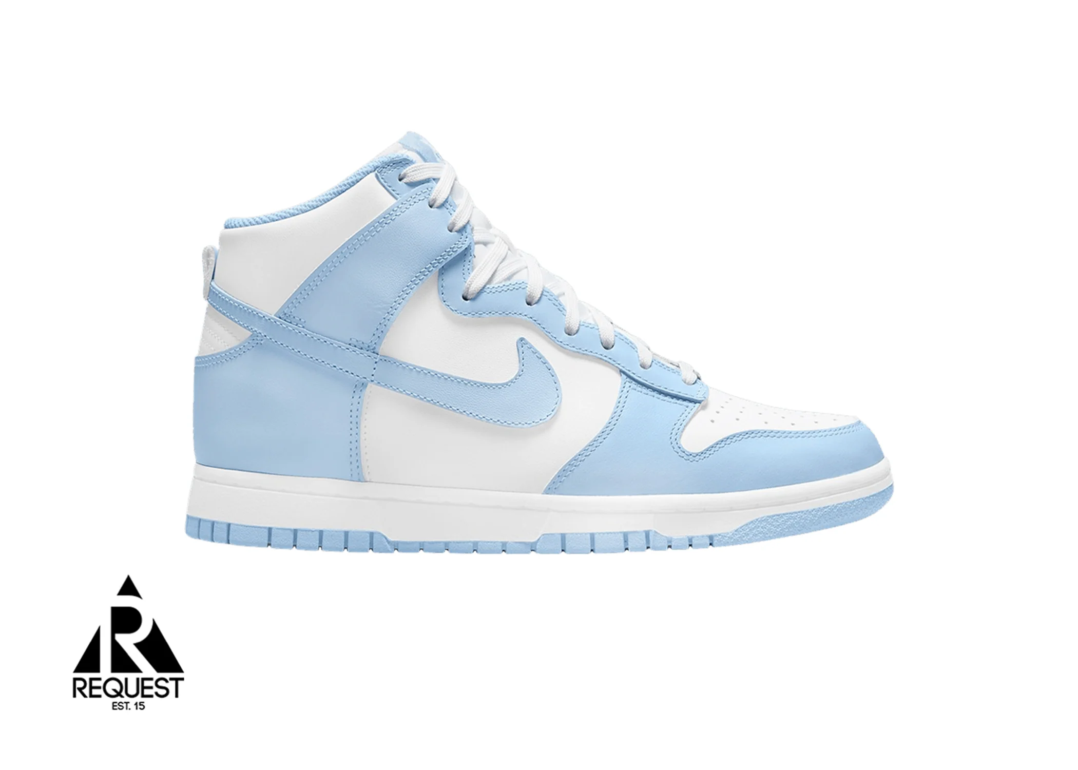 Dunk High "Aluminum" (W)