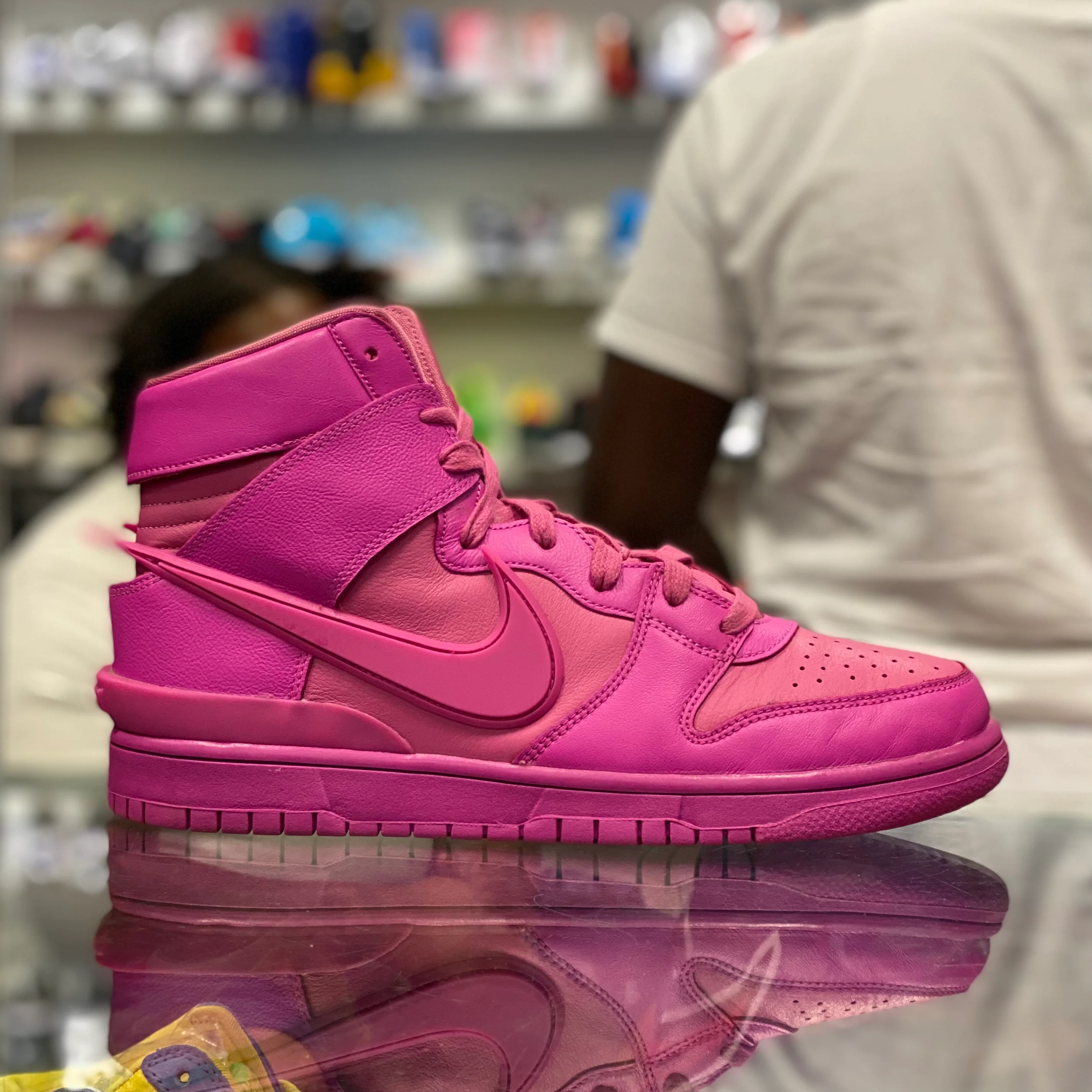 Dunk High Ambush "Active Fuchsia" - Image 2