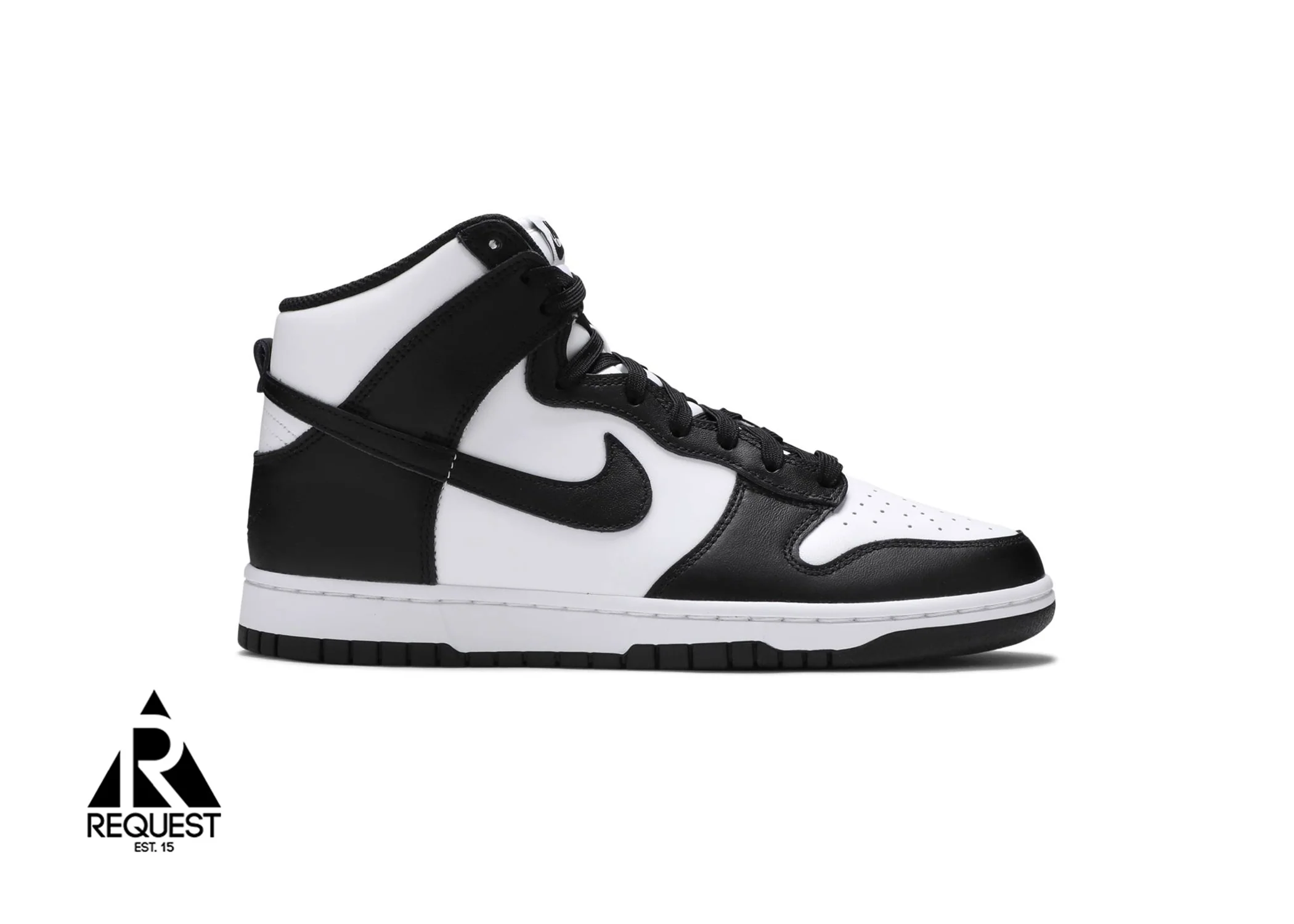 Dunk High “Black White" (2021)