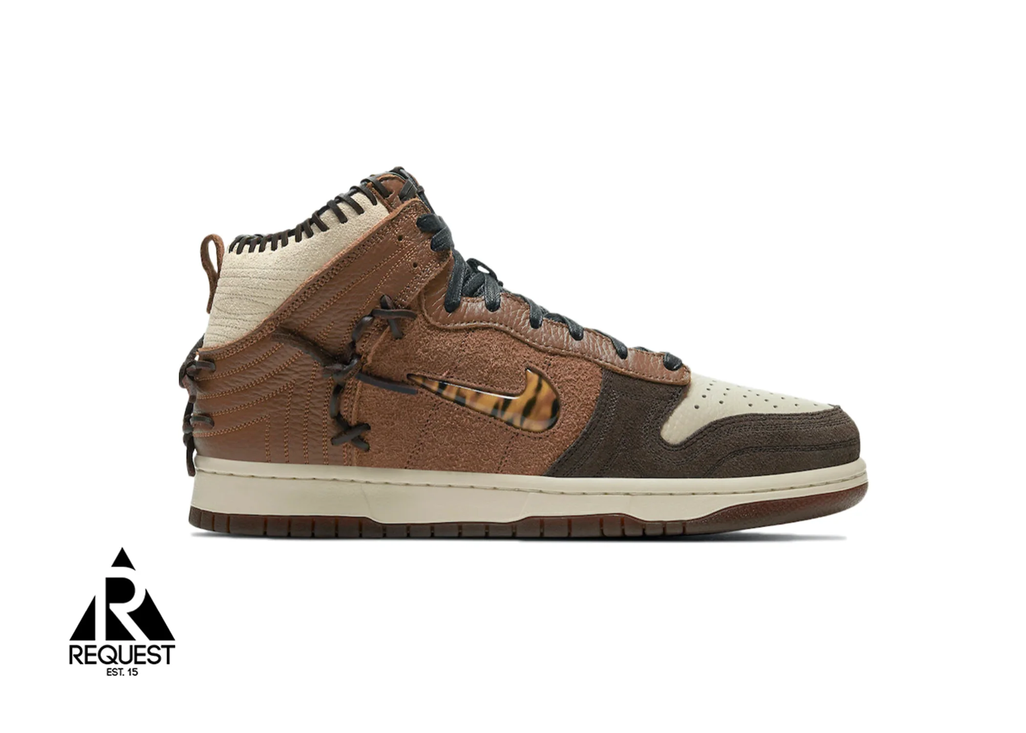 Dunk High Bodega “Legend Fauna Brown”