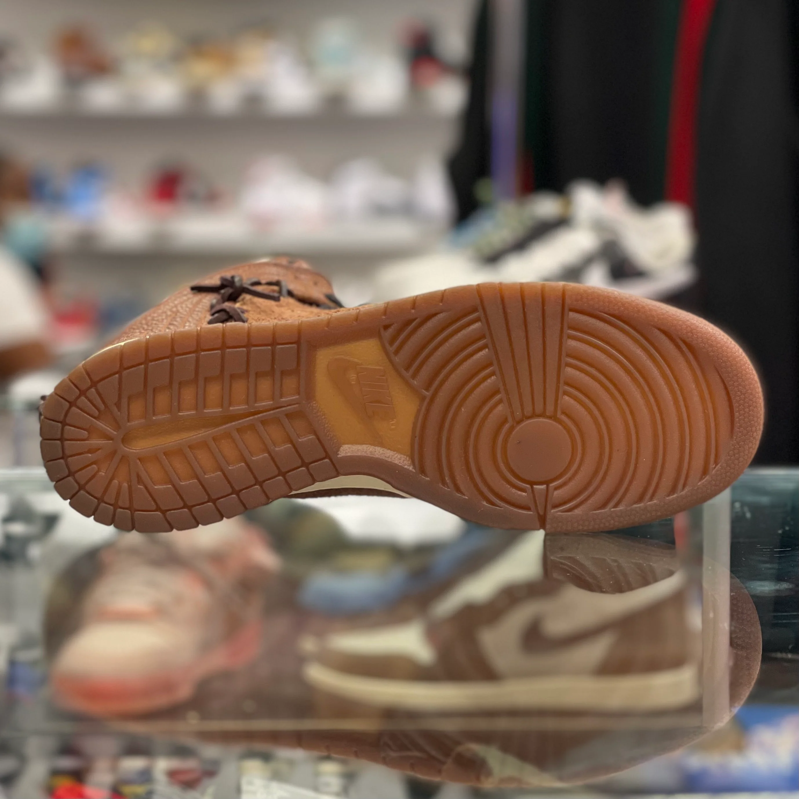 Dunk High Bodega “Legend Fauna Brown” - Image 9