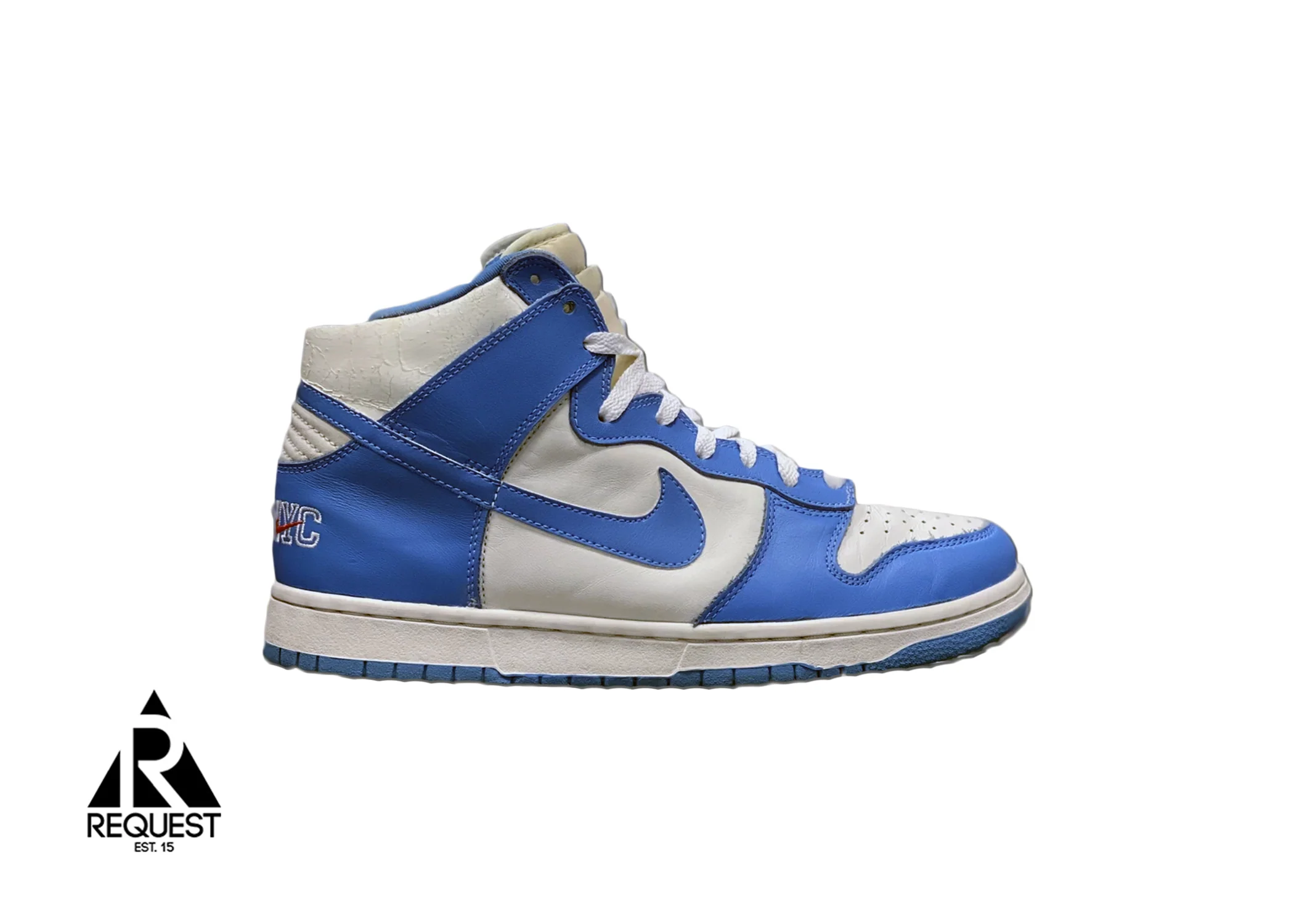 Dunk High “Carolina Blue” 1999