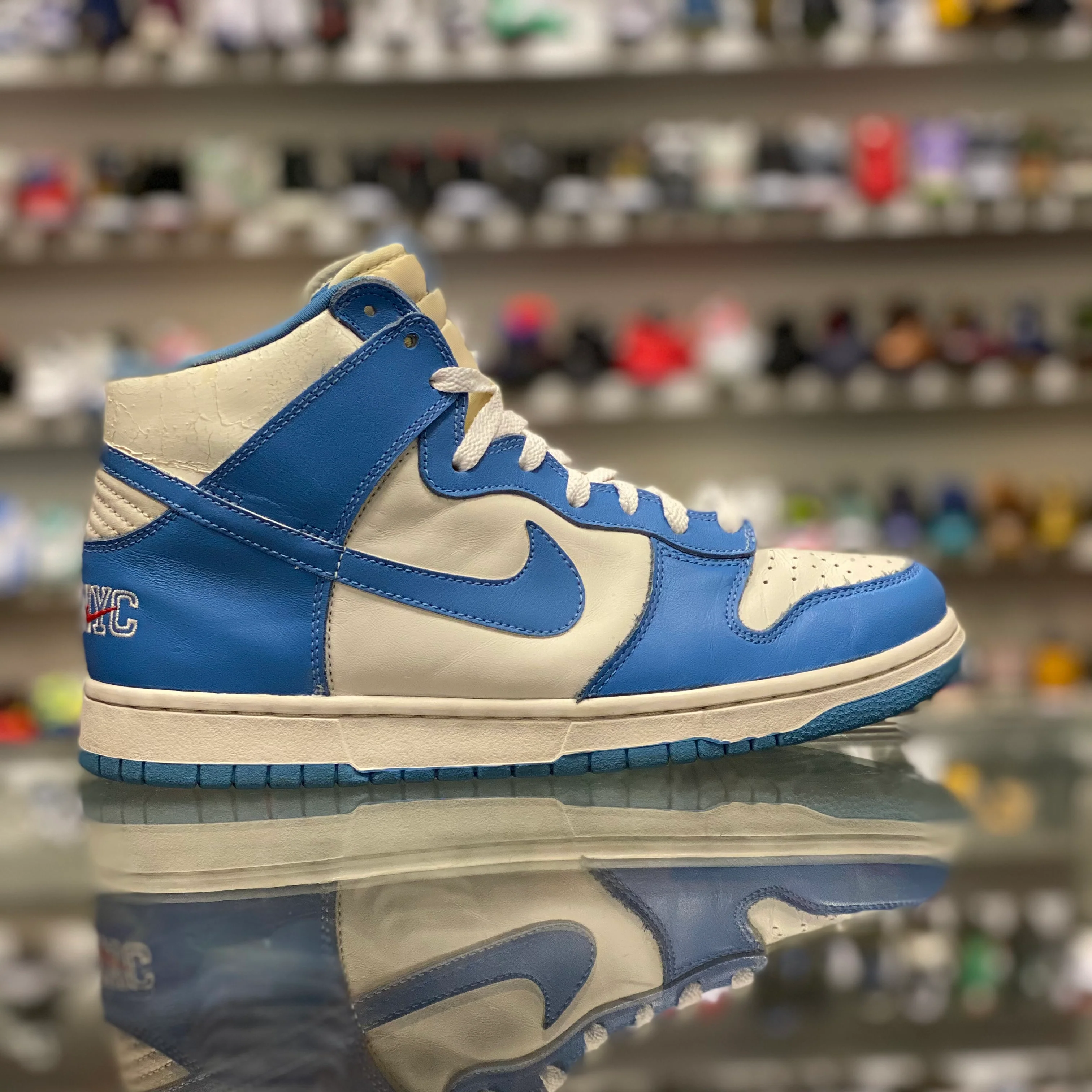 Dunk High “Carolina Blue” 1999 - Image 2