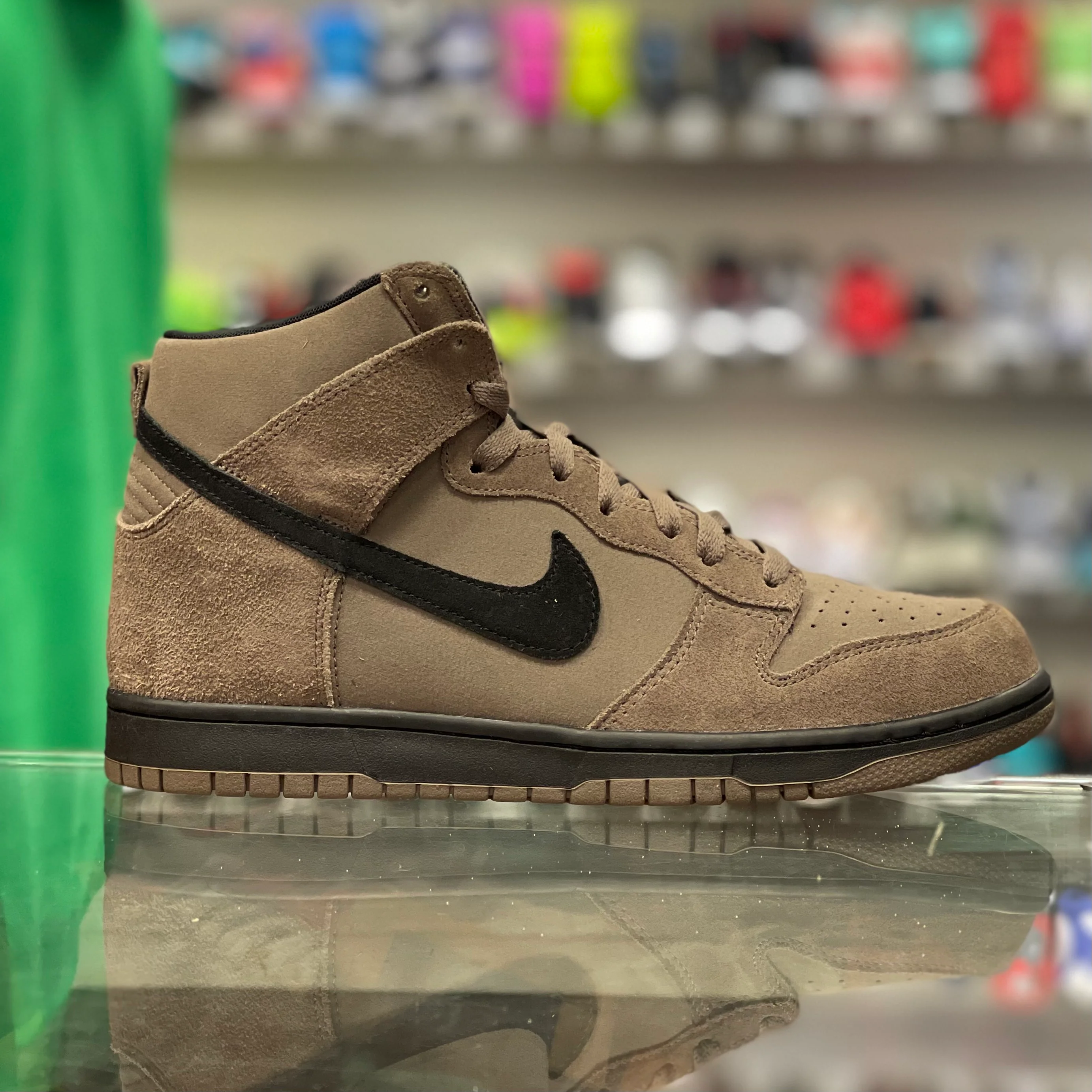 Dunk High “Dark Mushroom” - Image 3