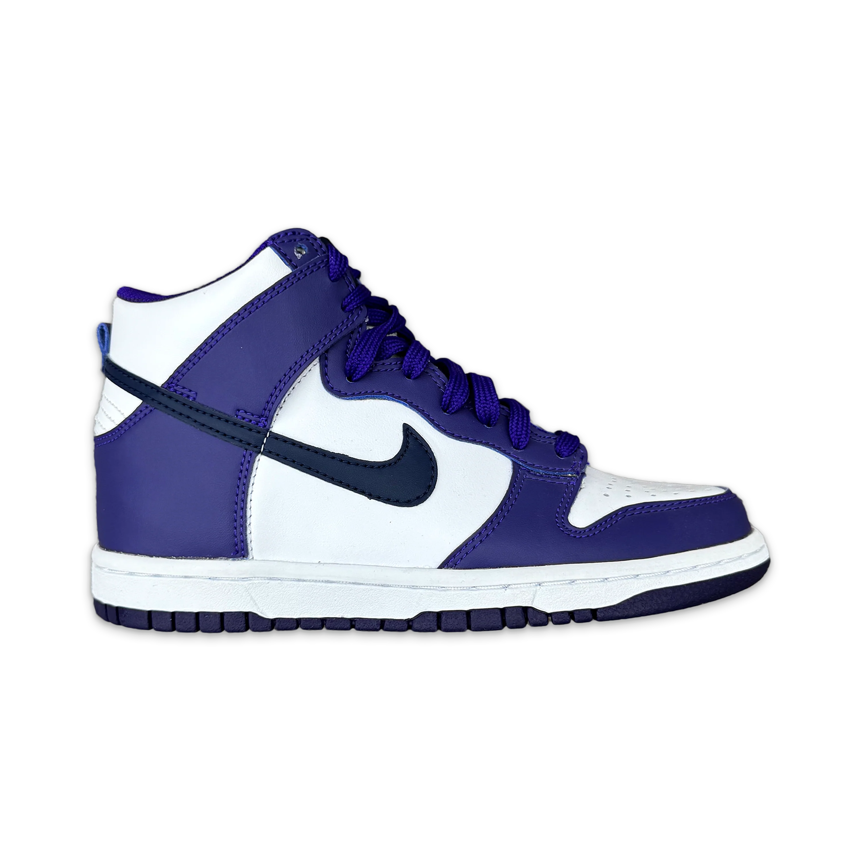 Dunk High "Electro Purple Midnight Navy"