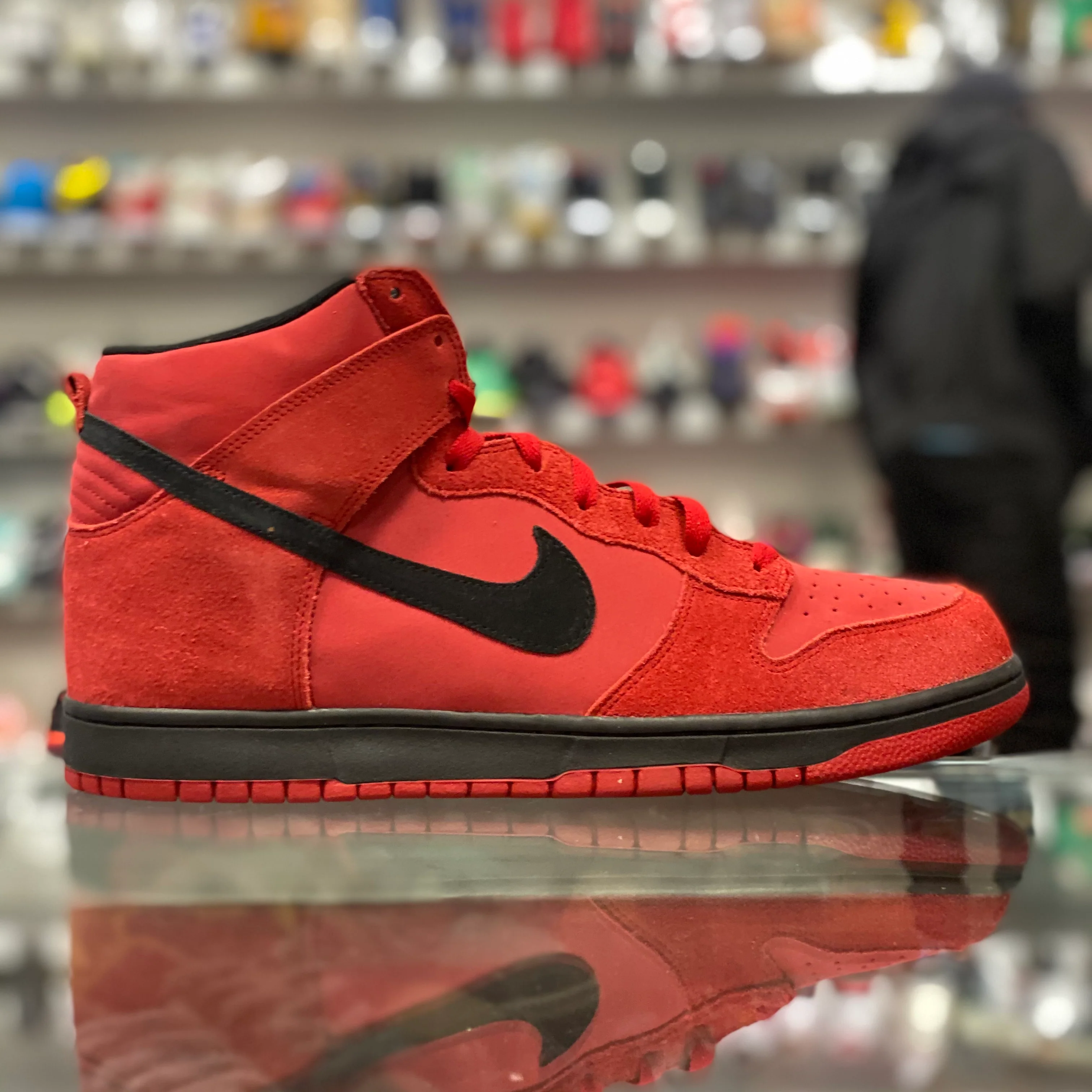 Dunk High “Gym Red Black” - Image 2