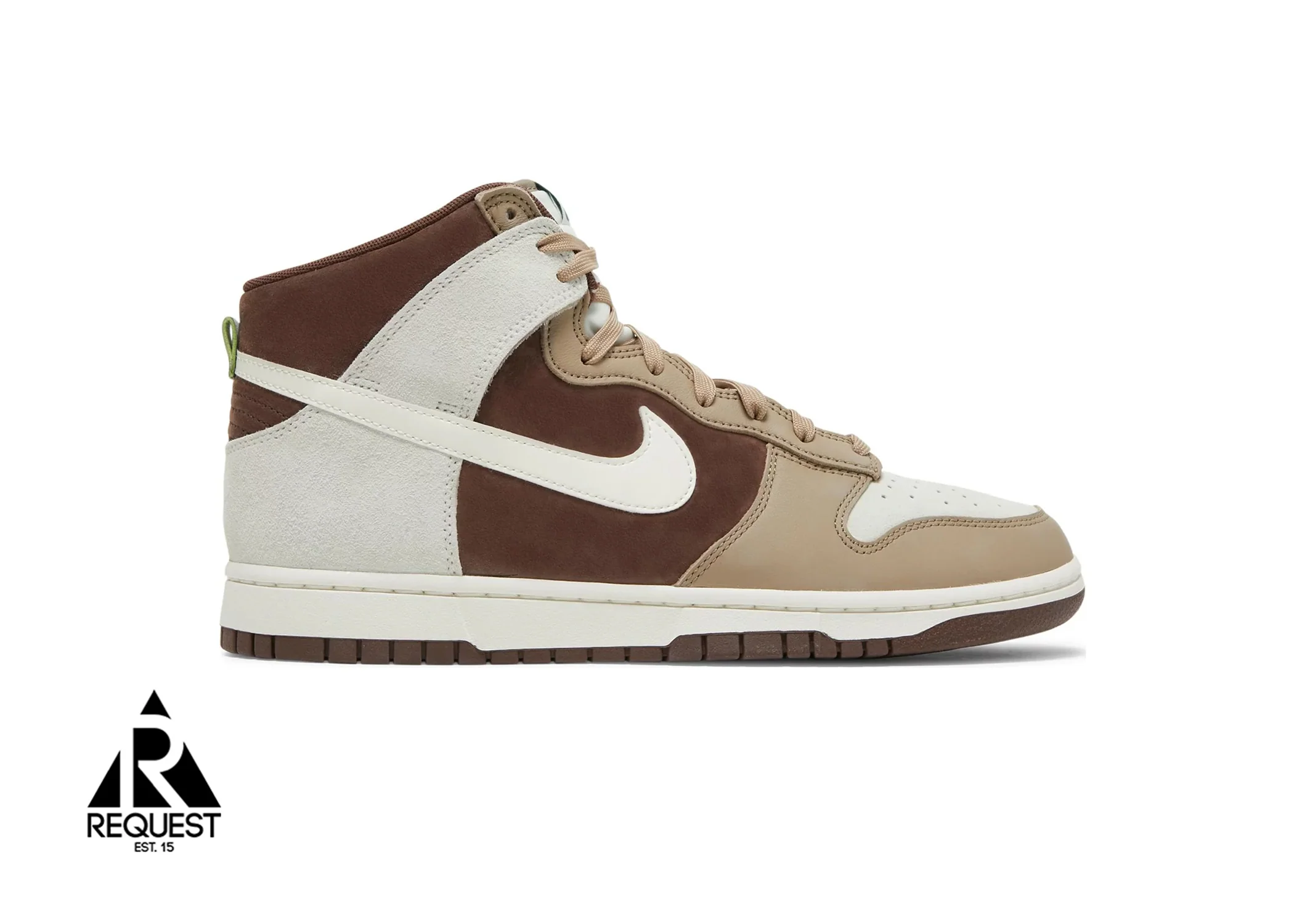 Dunk High "Light Chocolate"