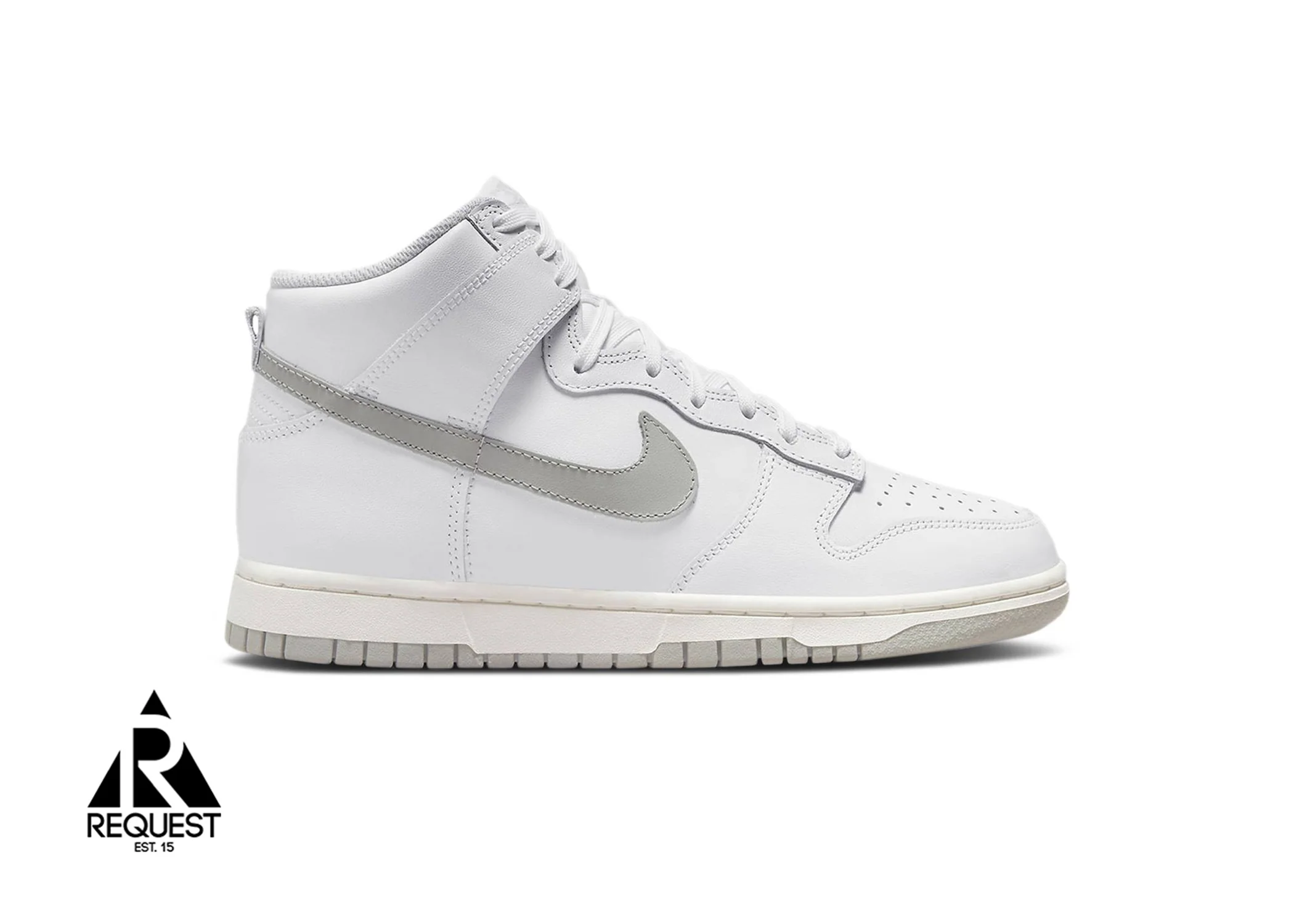 Dunk High "Neutral Grey" (W)