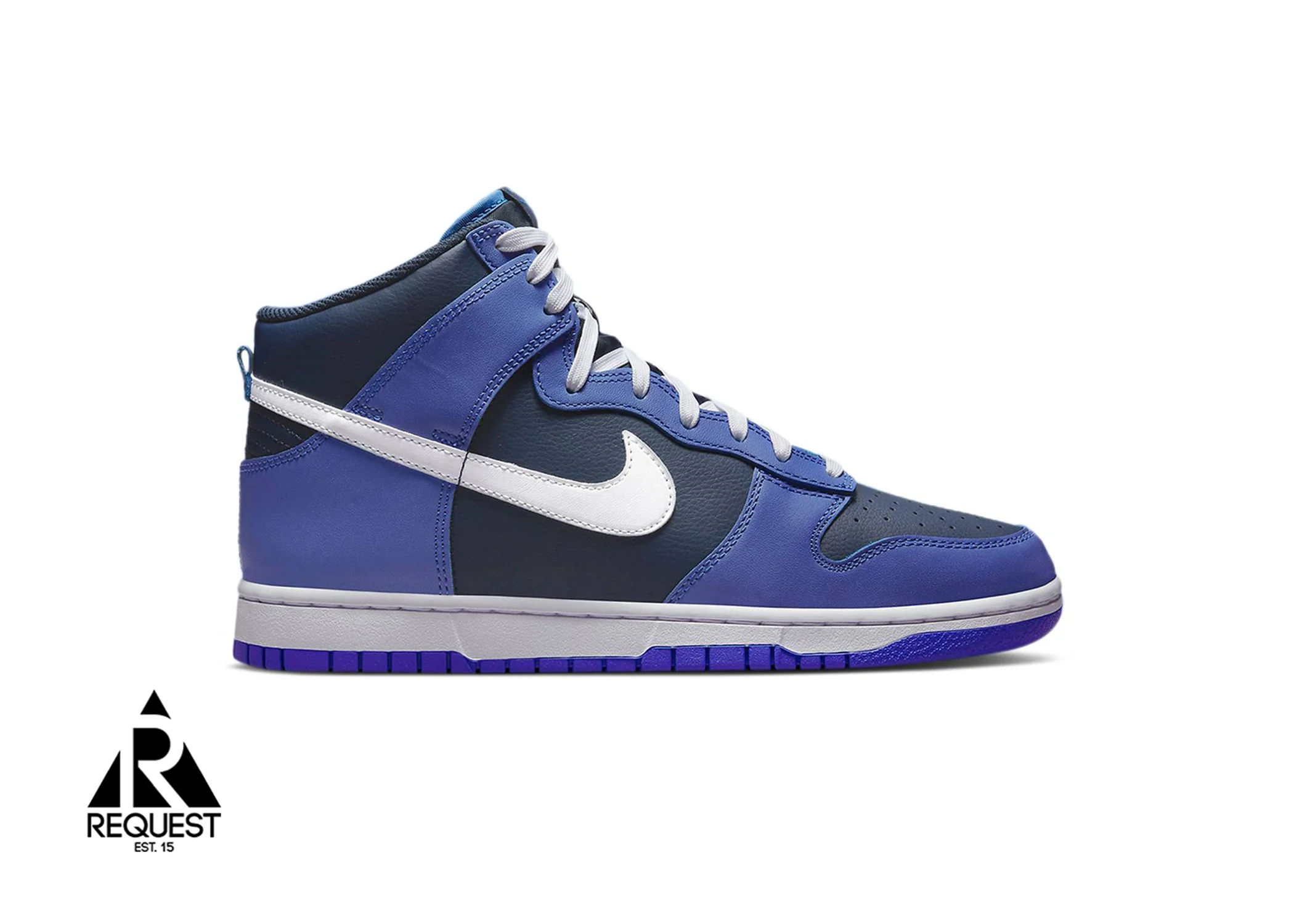 Dunk High "Obsidian"