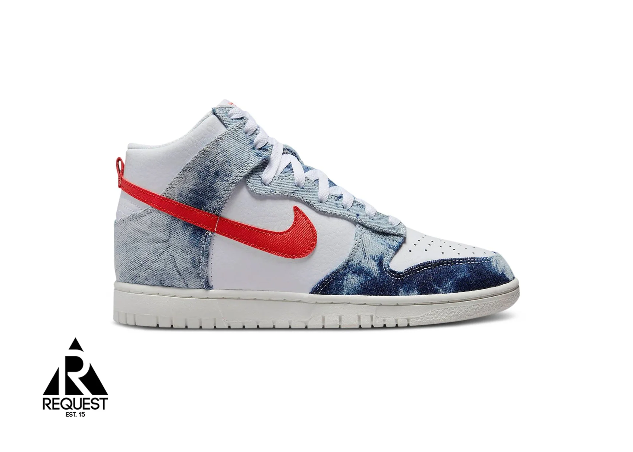 Dunk High "Washed Denim Pack" (W)