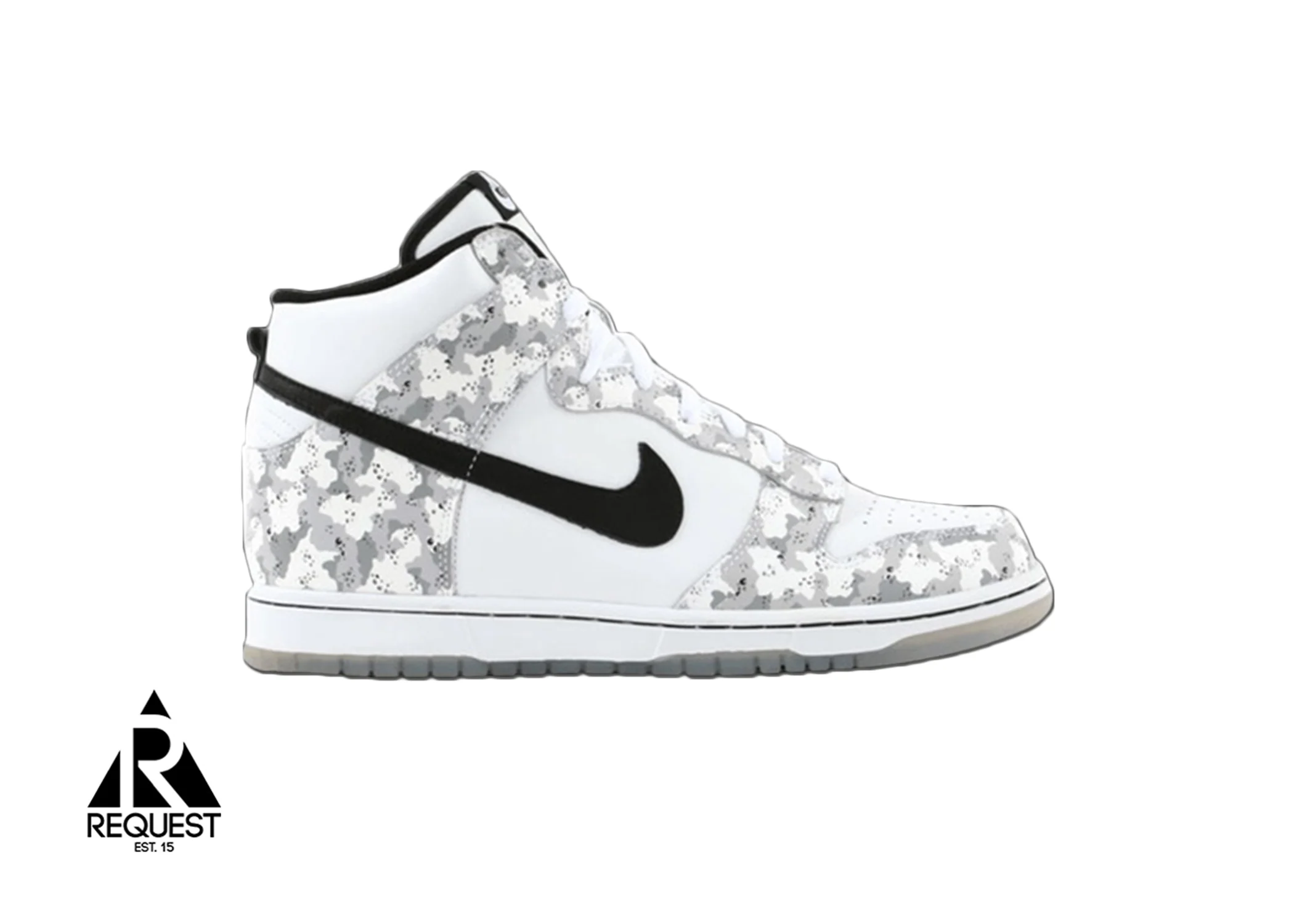 Dunk High “White Snow Camo”