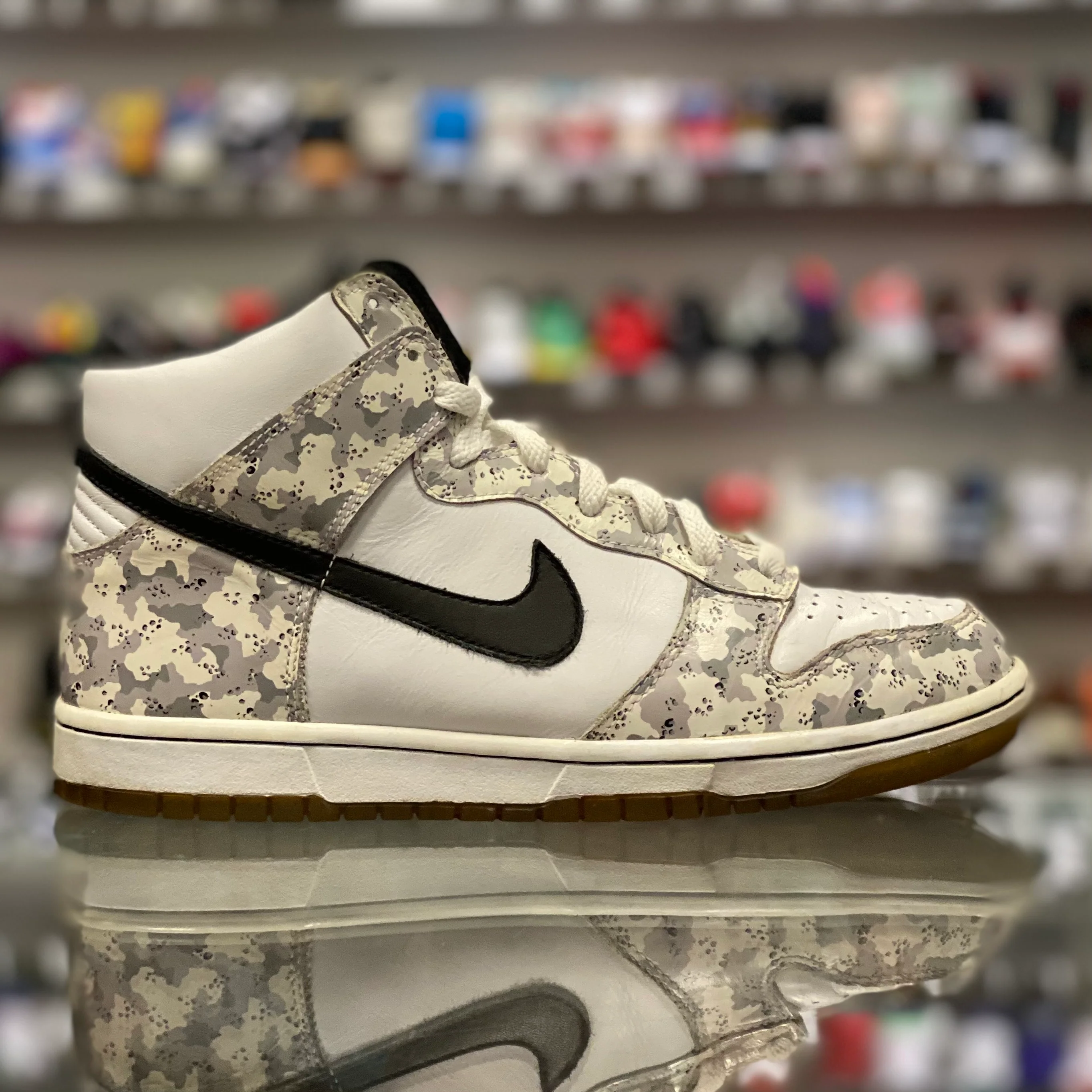 Dunk High “White Snow Camo” - Image 3