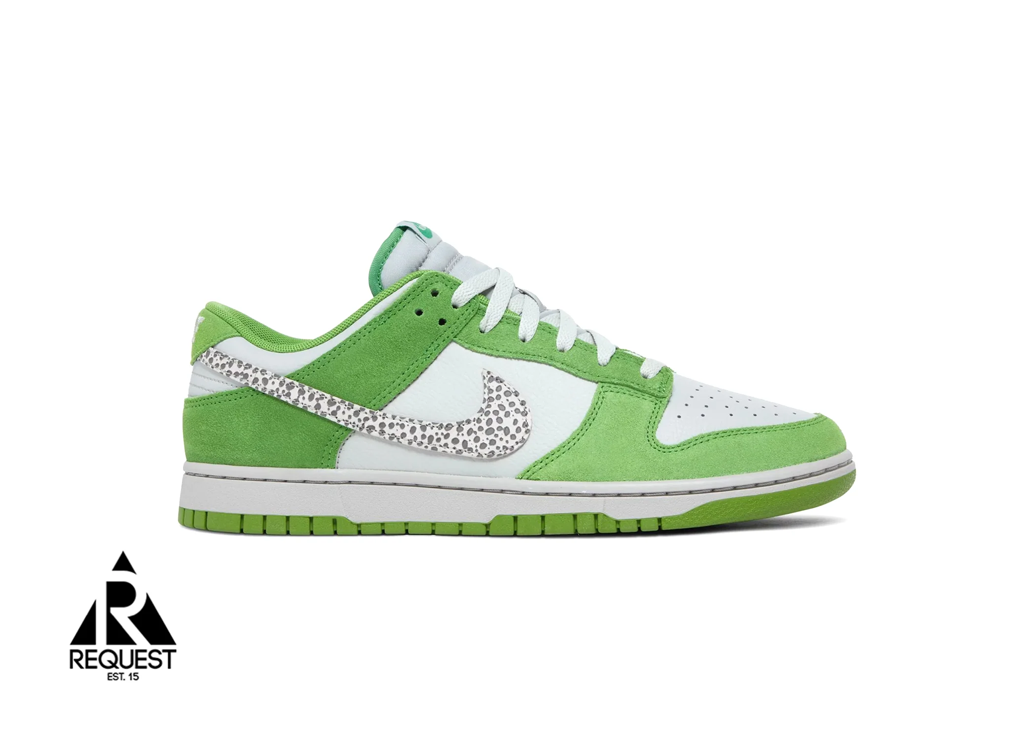 Dunk Low AS "Safari Swoosh Chlorophyll"