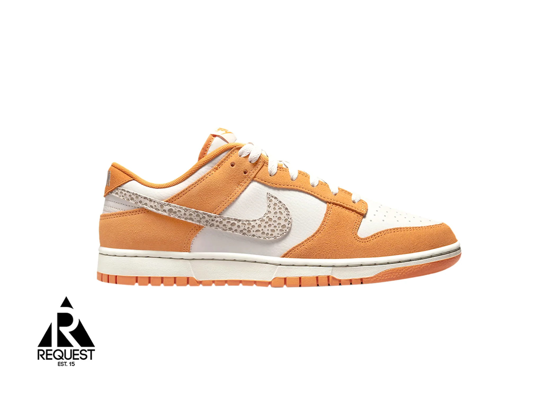 Dunk Low AS "Safari Swoosh Kumquat"