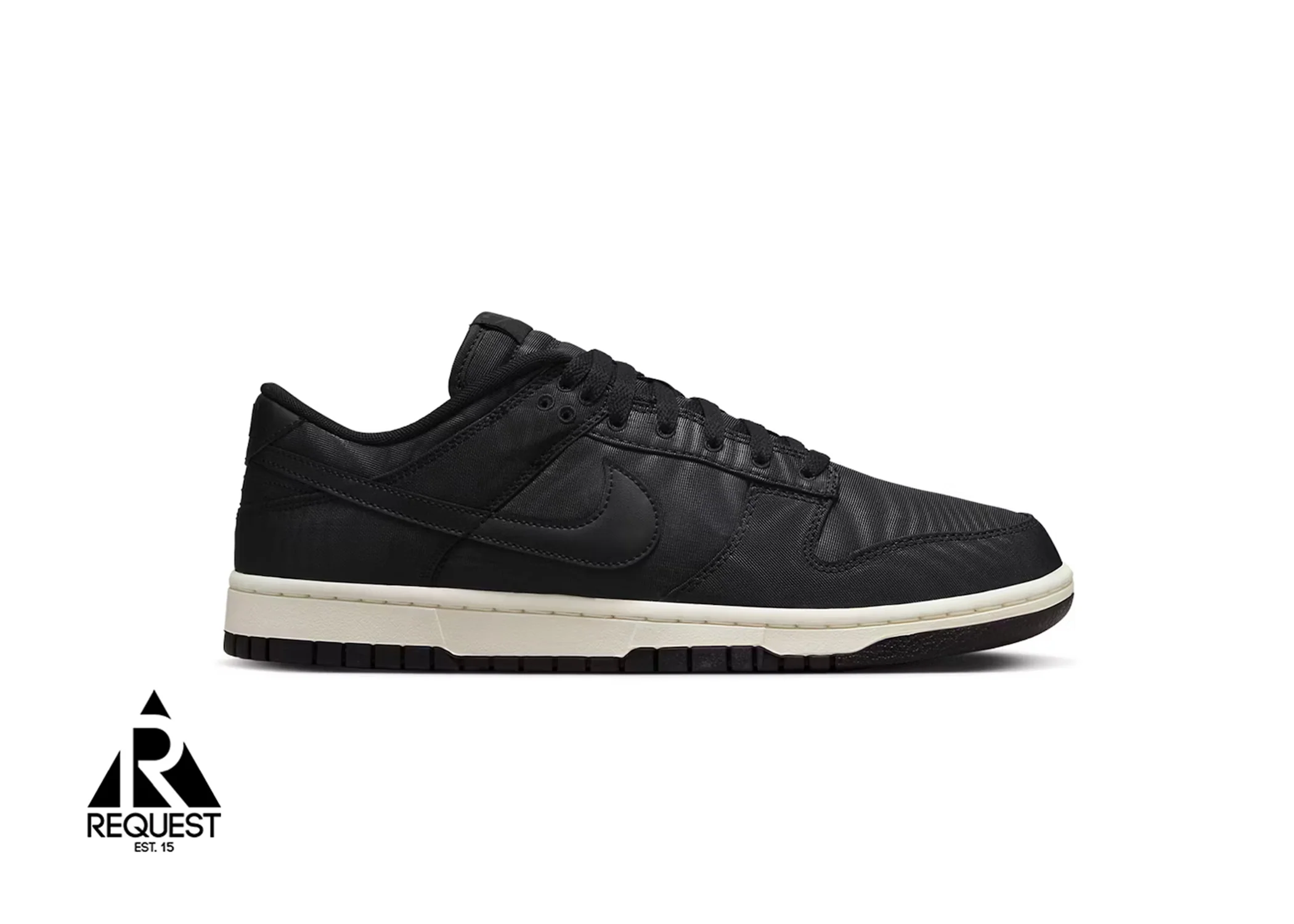 Dunk Low "Black Canvas"