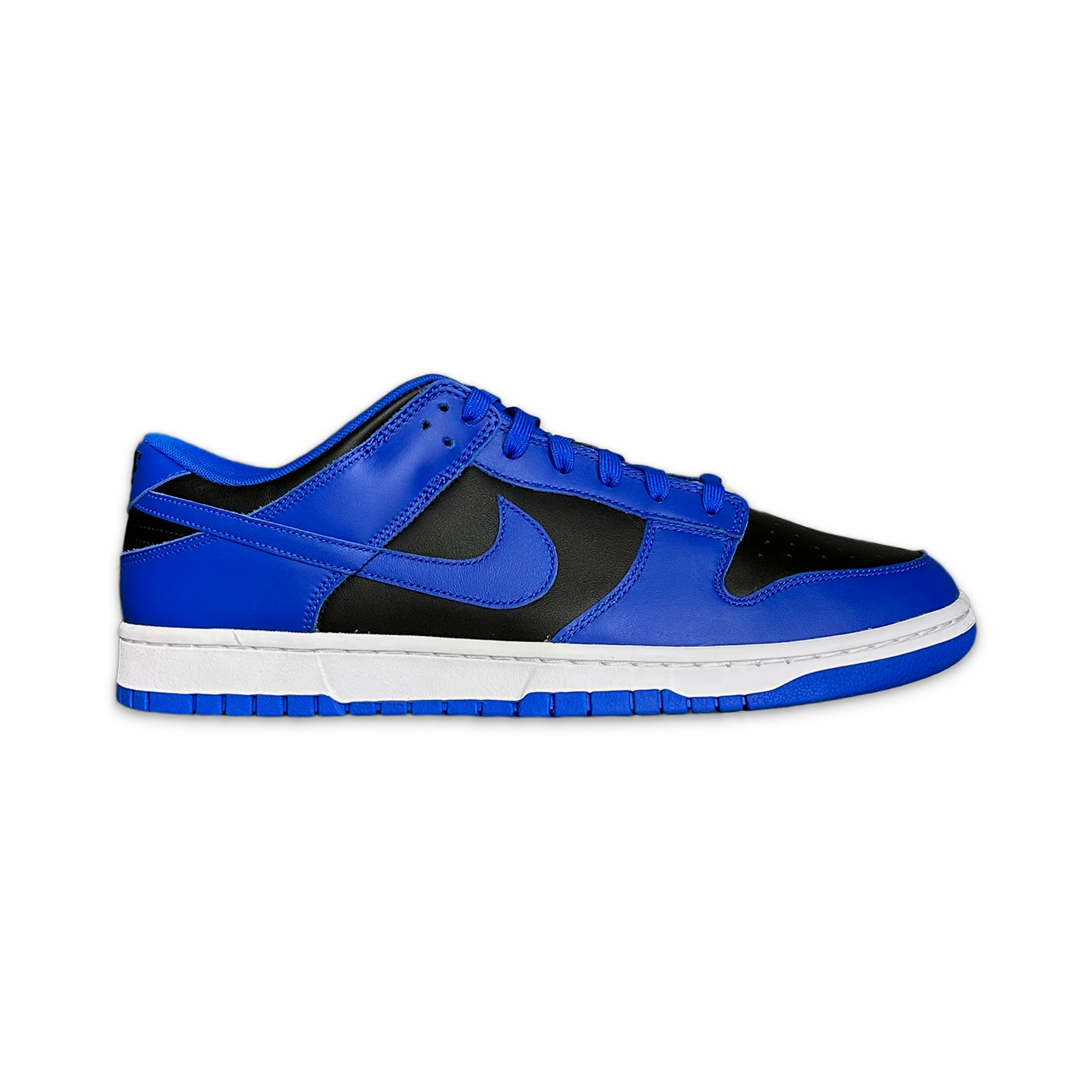 Dunk Low “Black Hyper Cobalt”