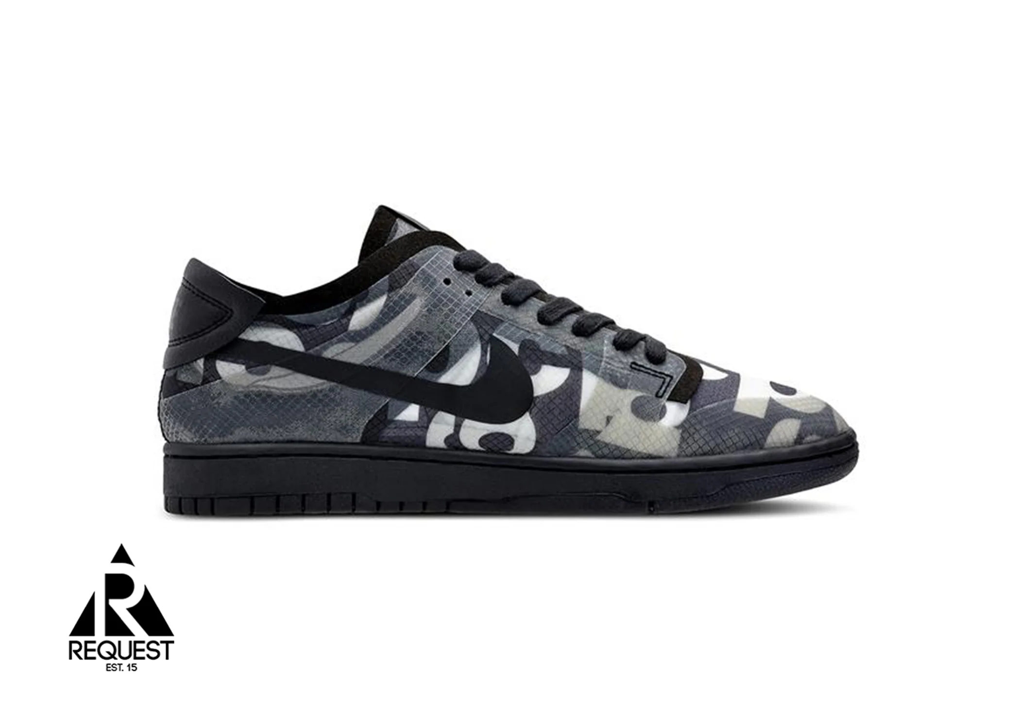 Dunk Low “CDG Print”