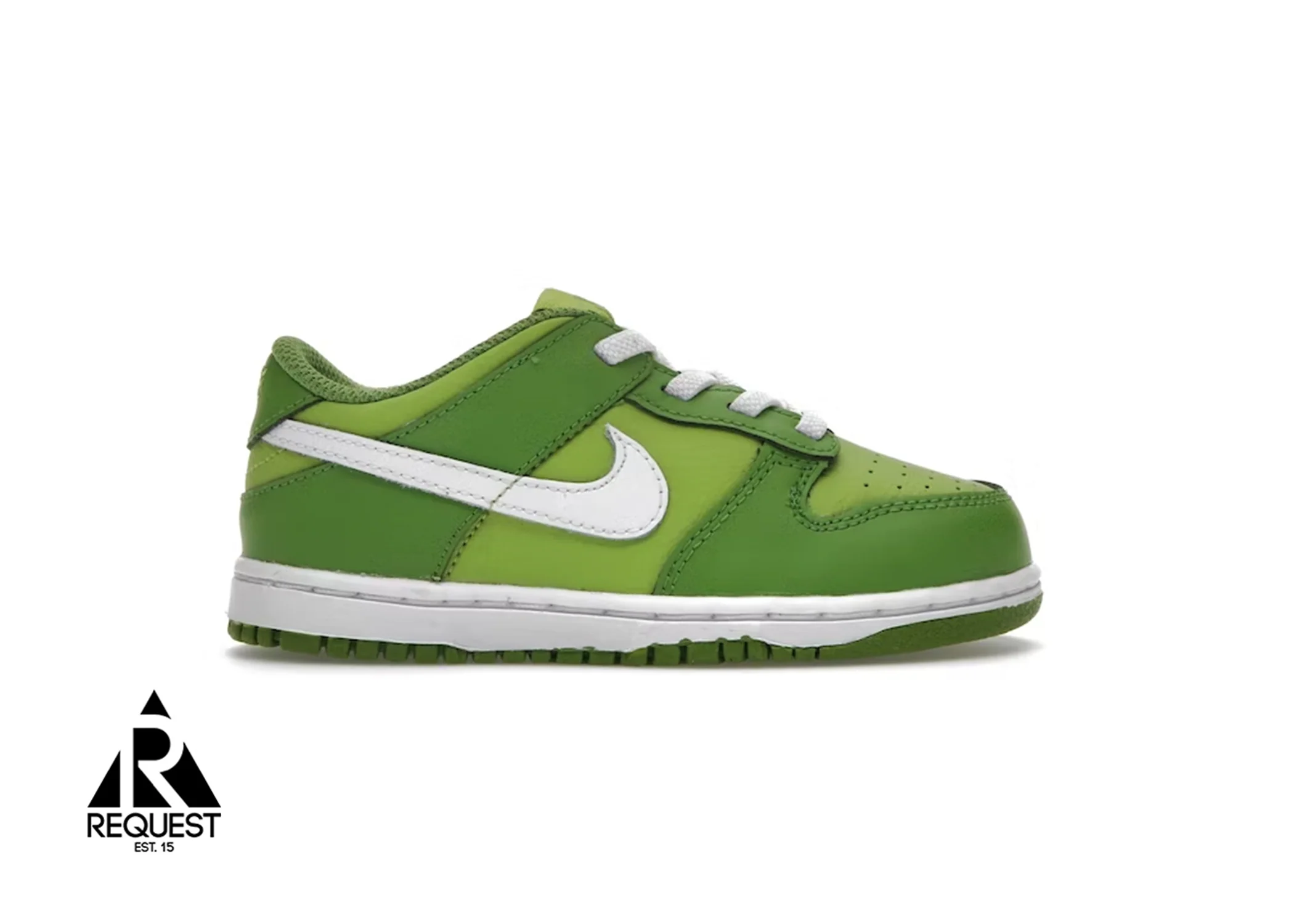 Dunk Low "Chlorophyll" (TD)