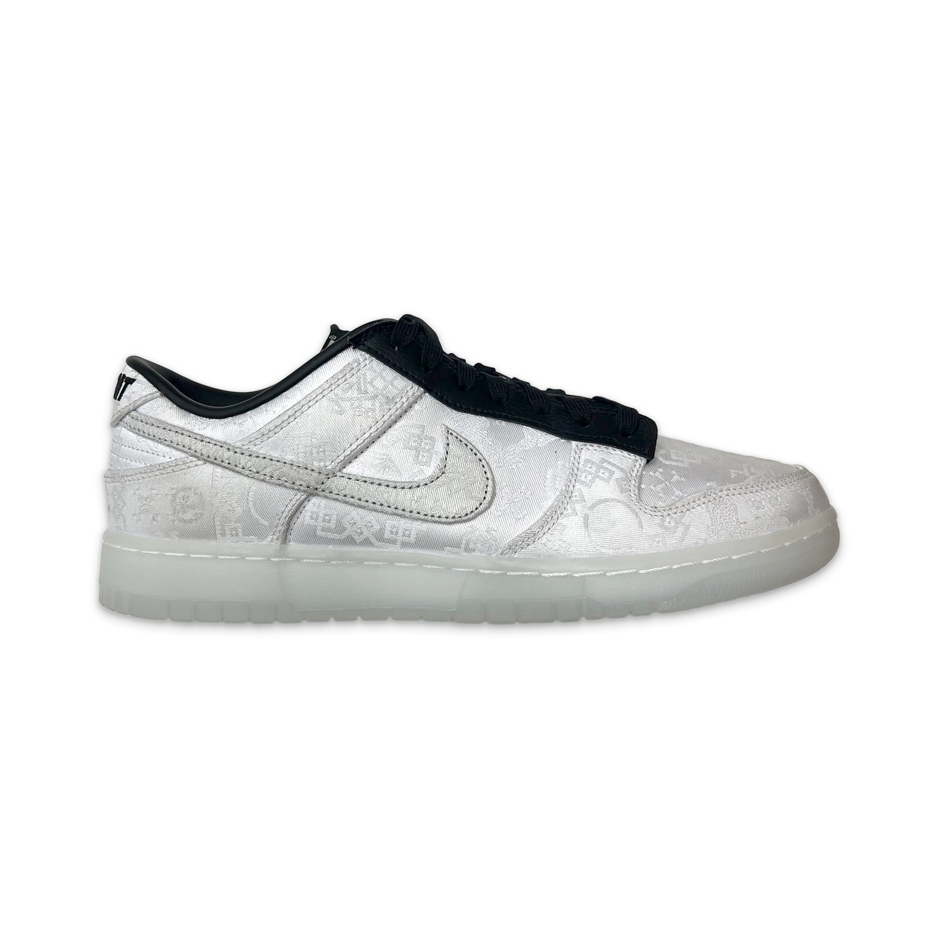 Dunk Low "CLOT Fragment White"