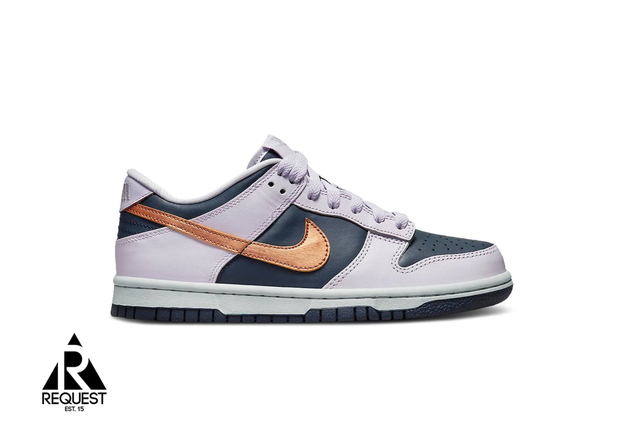Dunk Low "Copper Swoosh"