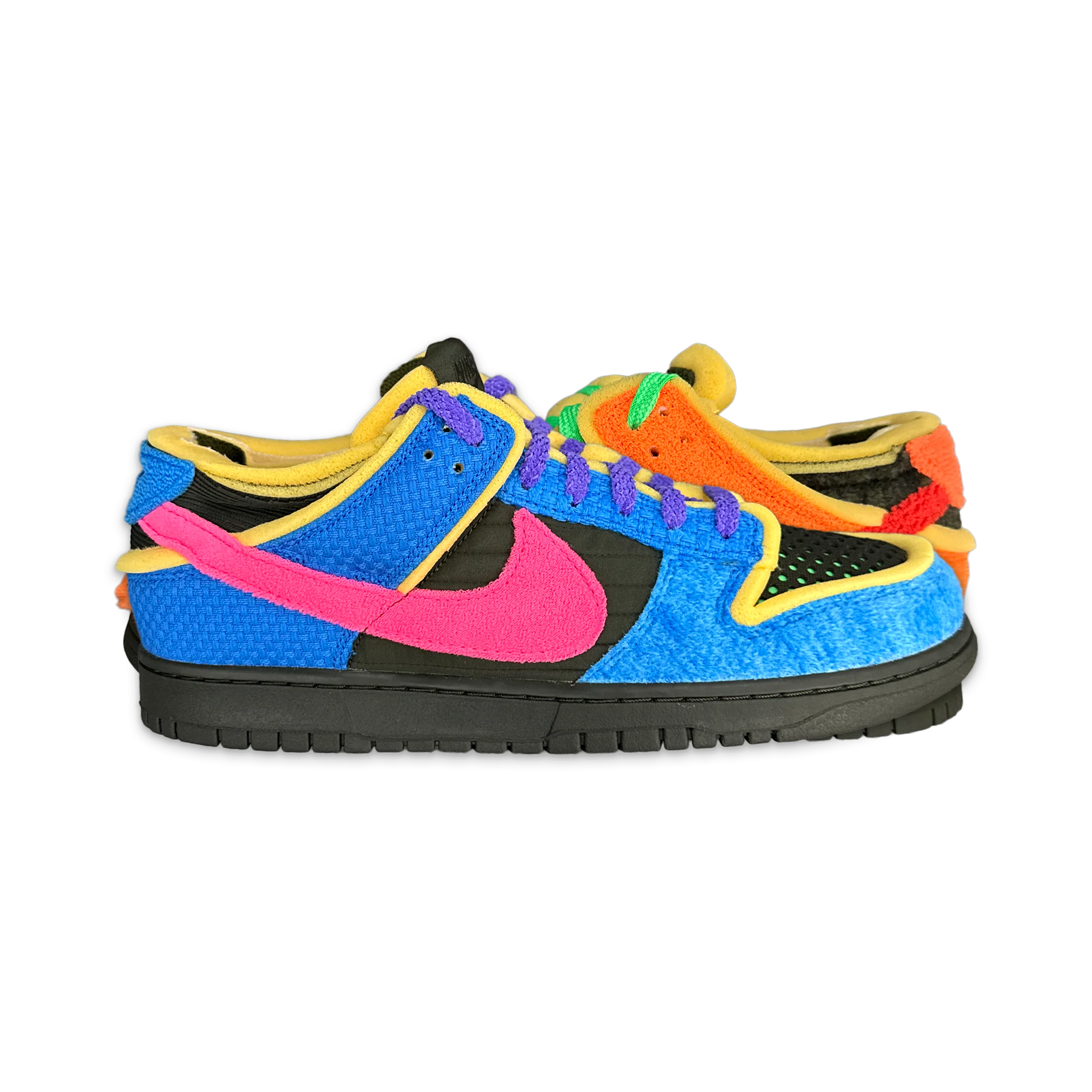 Dunk Low CPFM Cactus Plant Flea Market Swamp Sponge "Photo Blue"