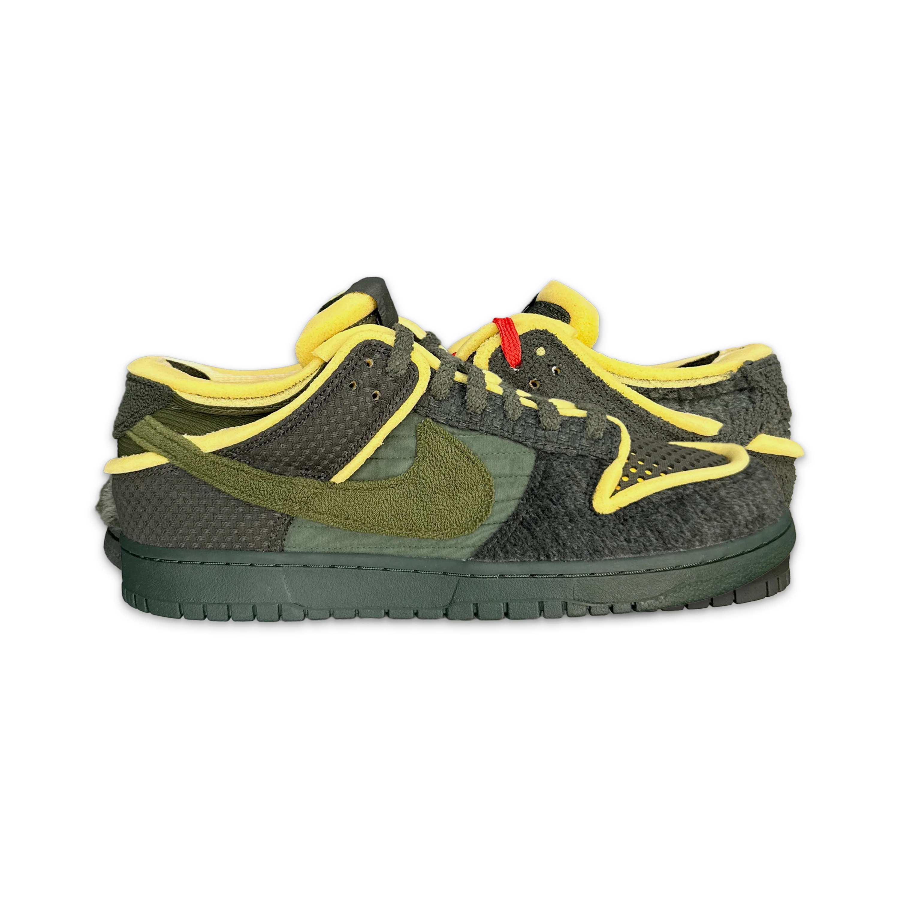 Dunk Low CPFM Cactus Plant Flea Market Swamp Sponge "Sequoia"
