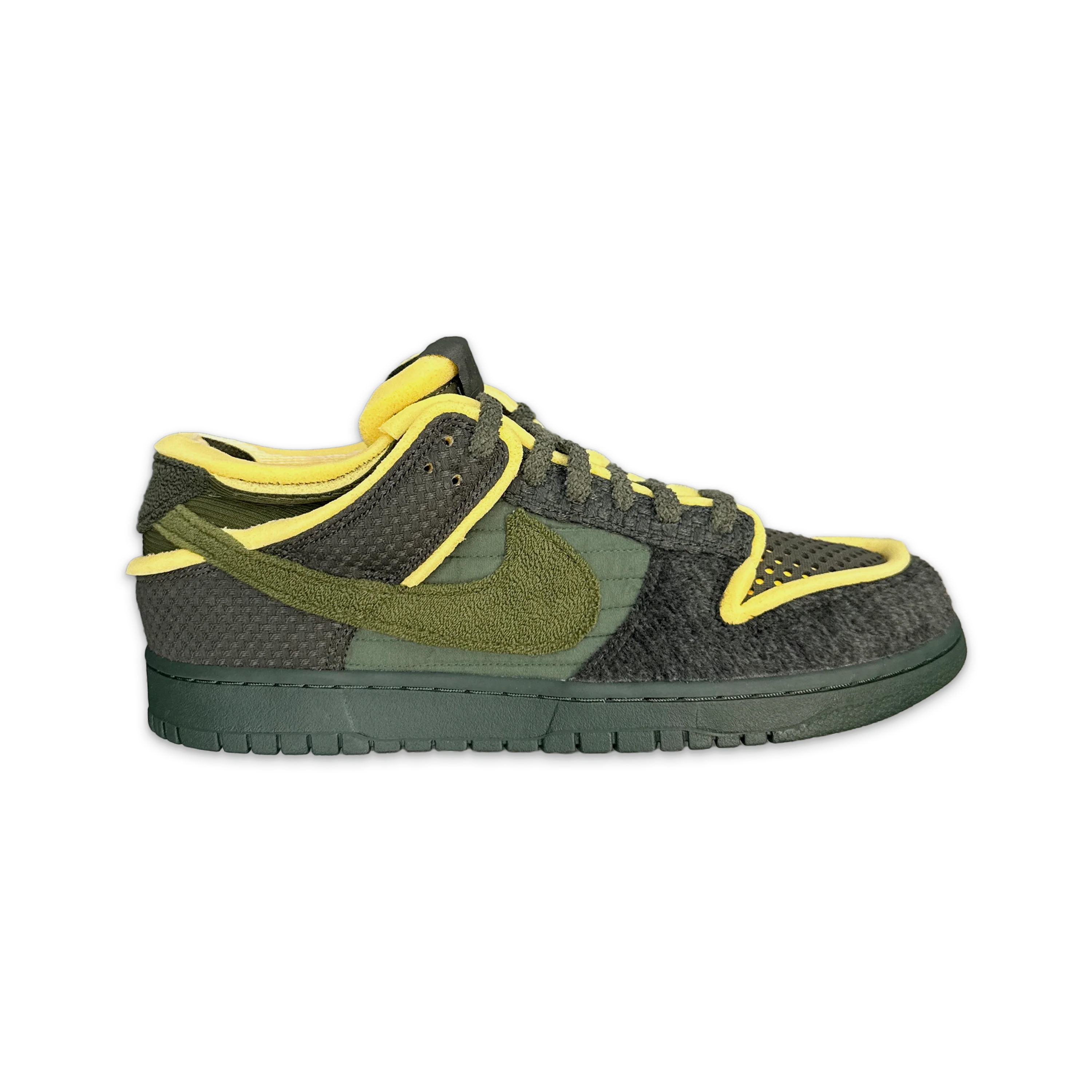 Dunk Low CPFM Cactus Plant Flea Market Swamp Sponge "Sequoia" - Image 2