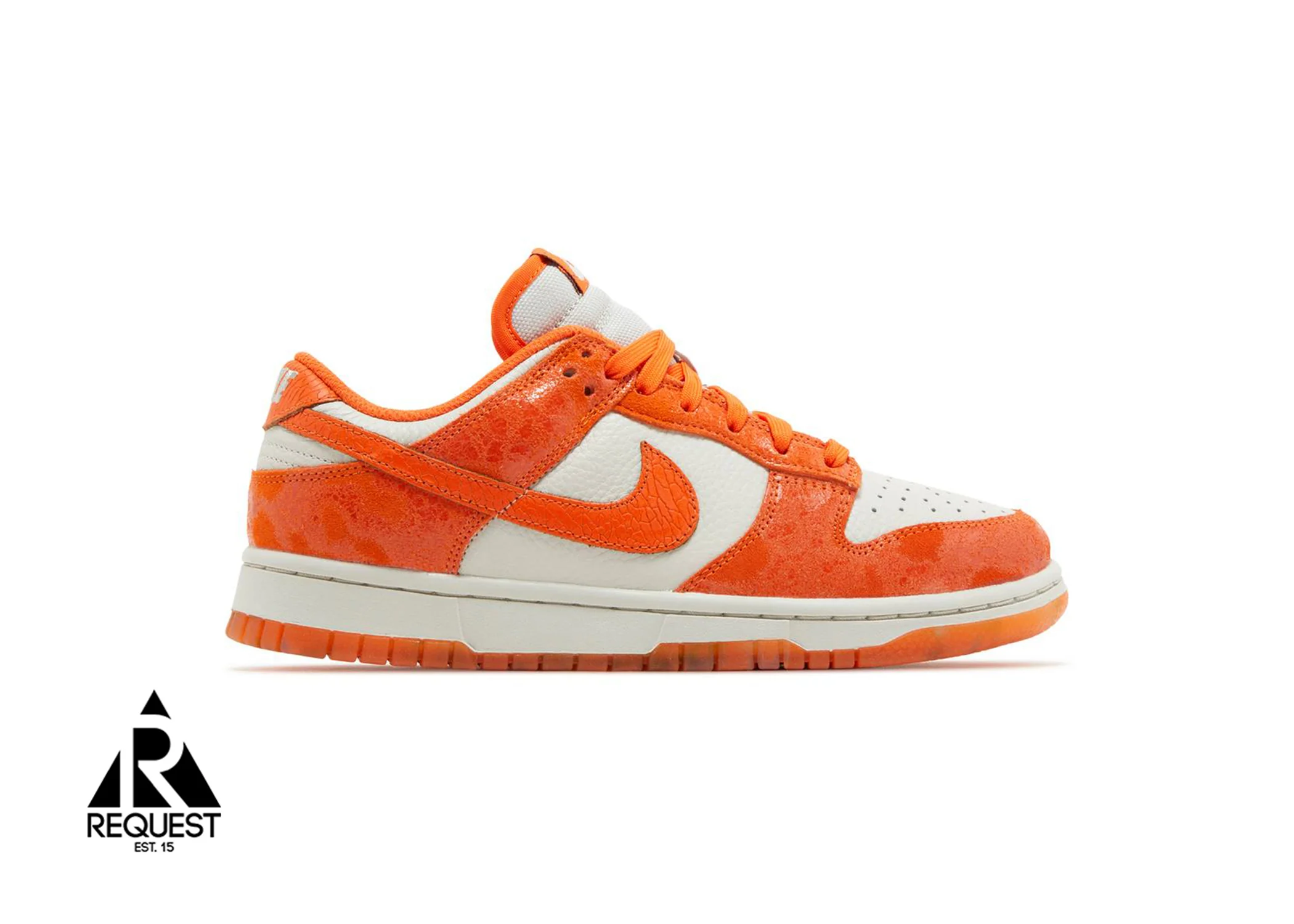 Dunk Low "Cracked Orange" (W)