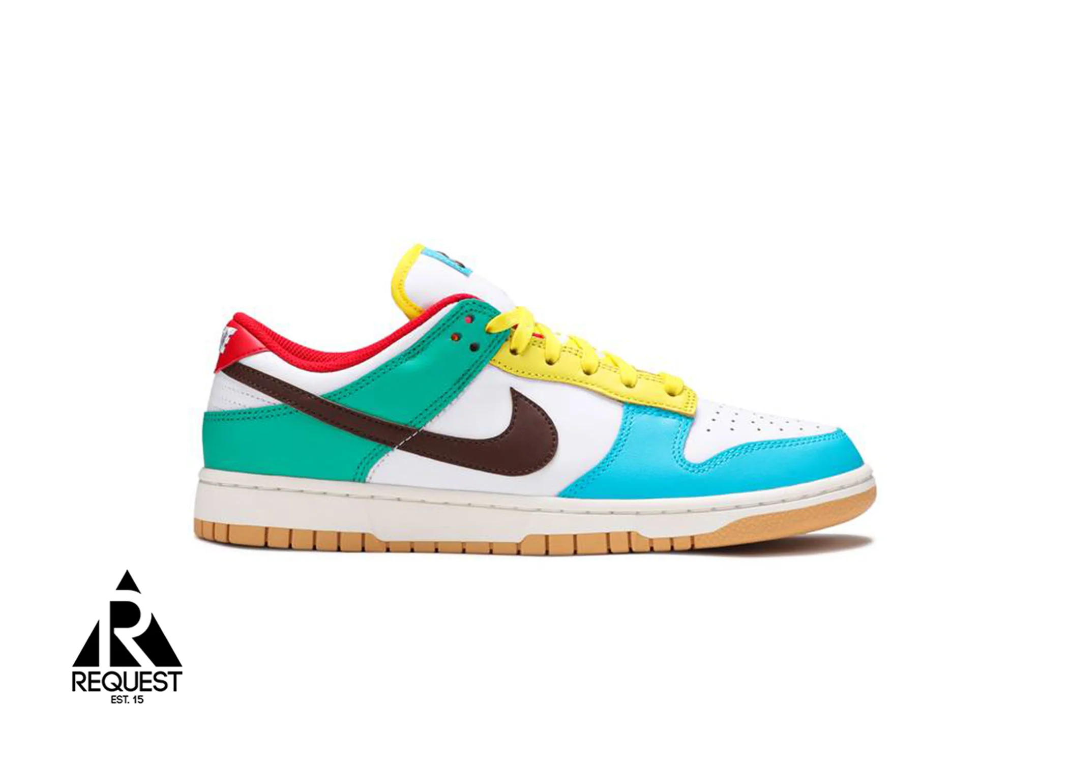 Dunk Low “Free 99 White”