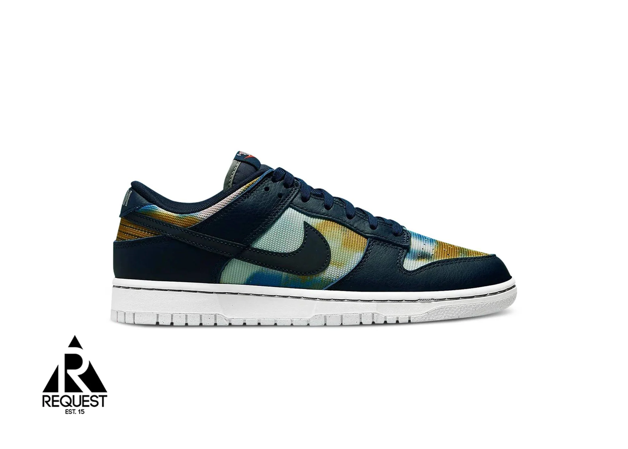 Dunk Low "Graffiti Navy"