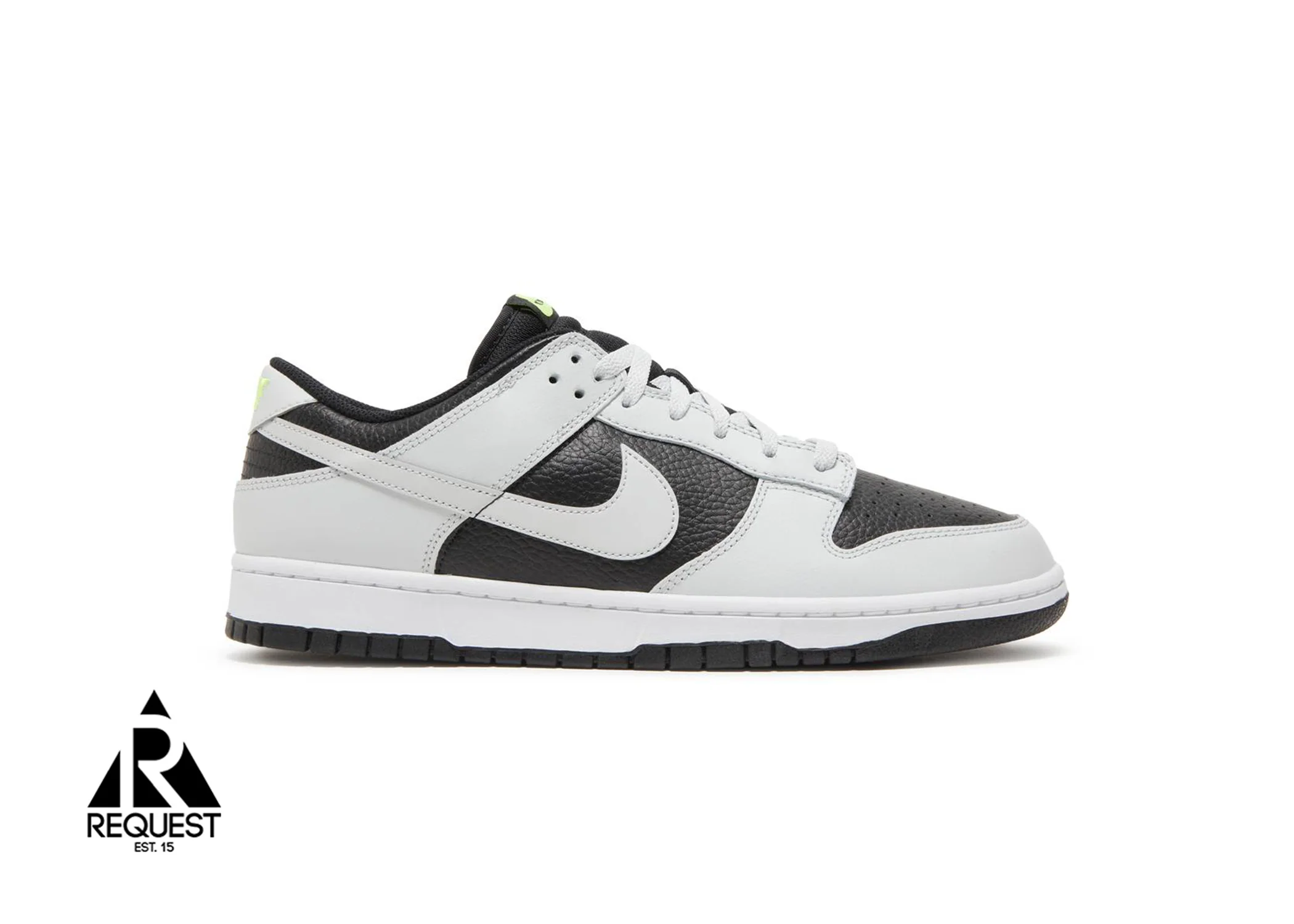 Dunk Low "Grey Panda Volt"