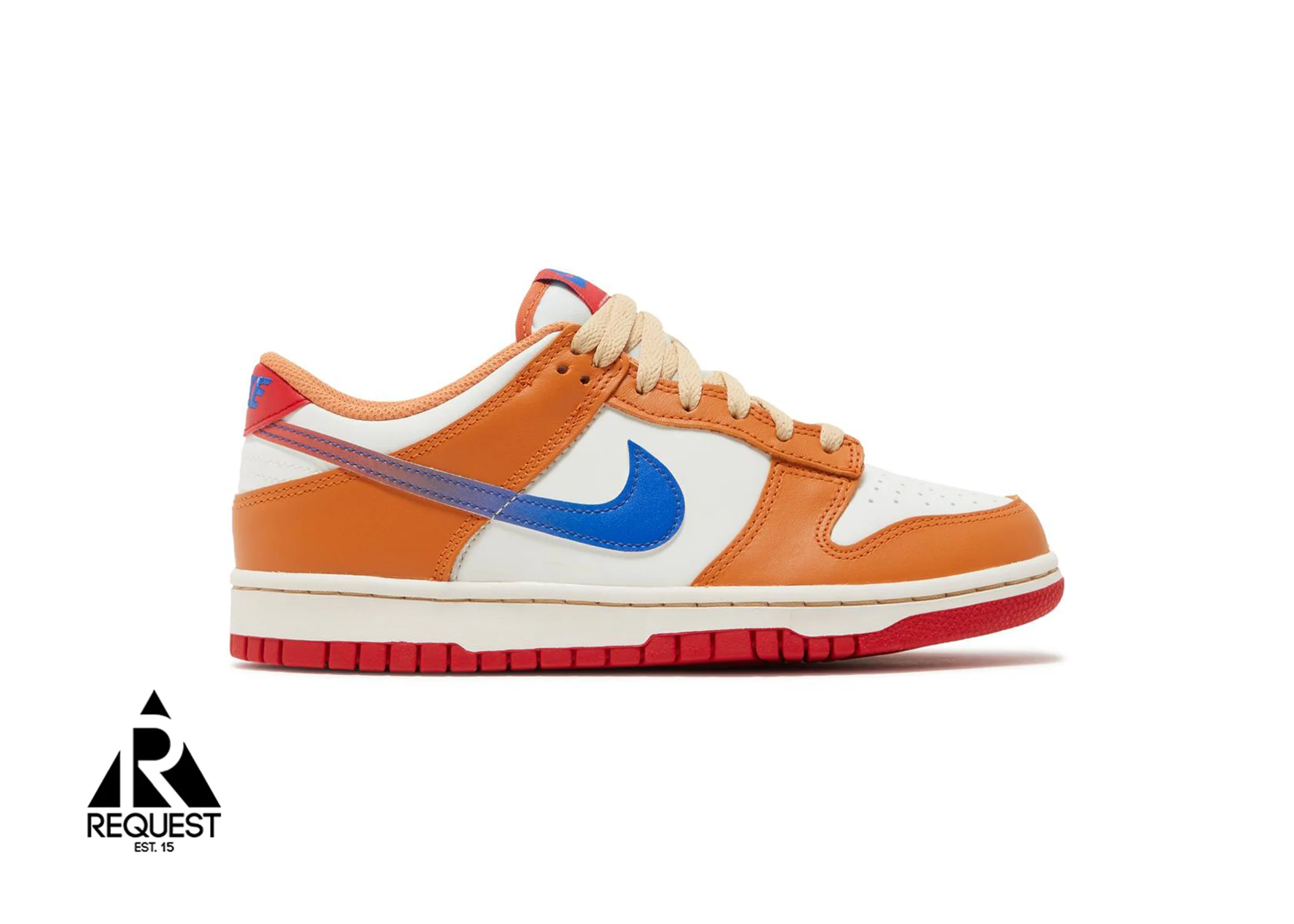 Dunk Low "Hot Curry Game Royal"